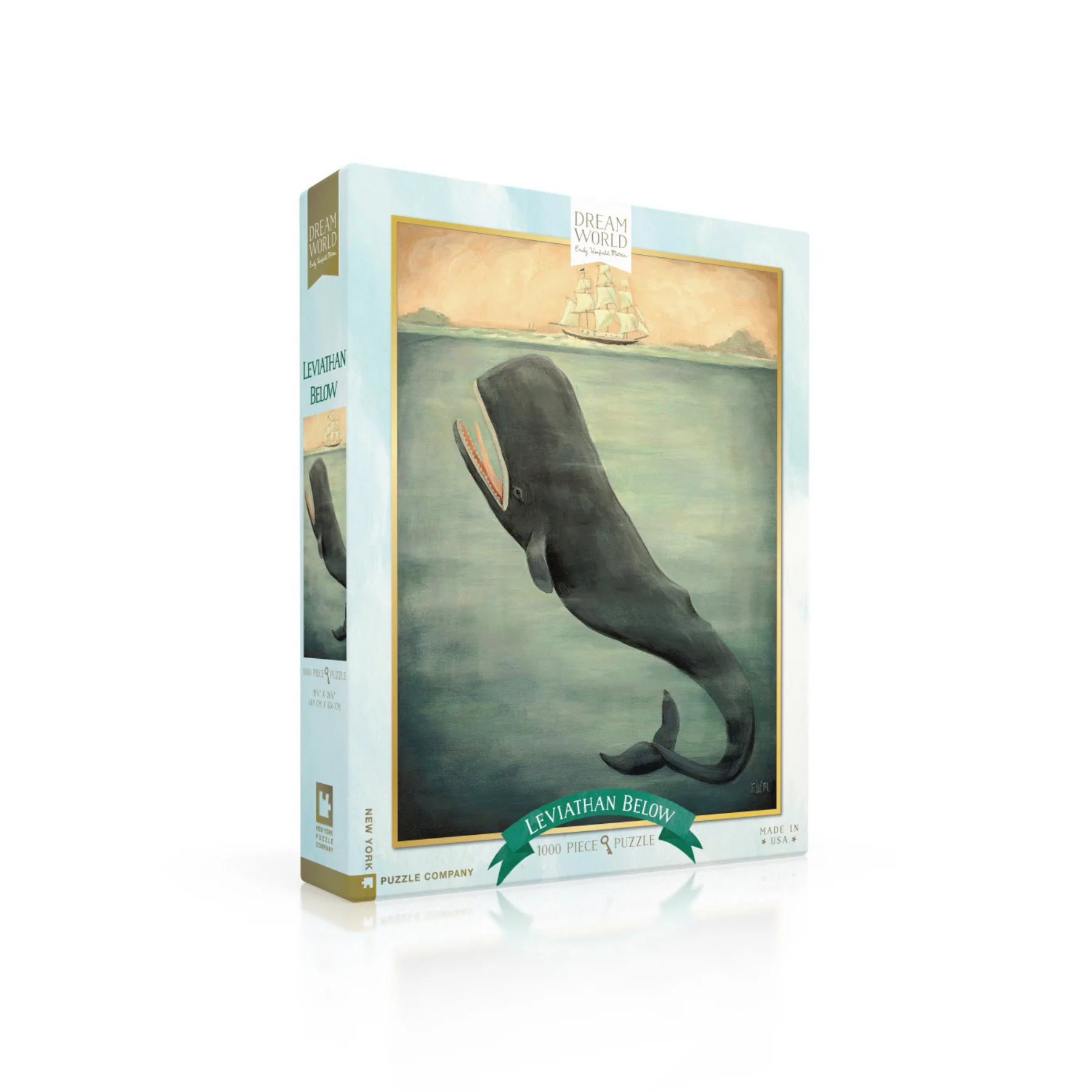 Leviathan Below - 500 Piece Puzzle