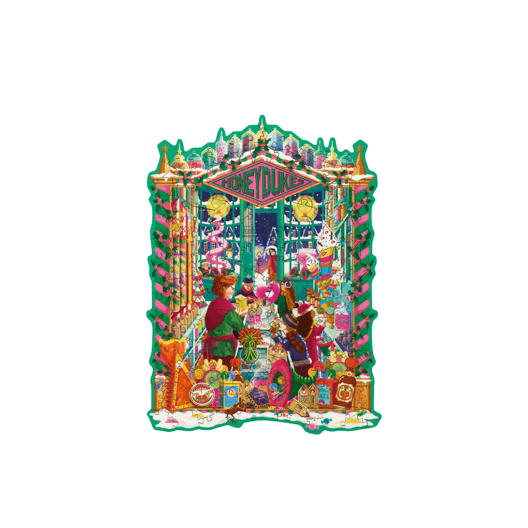 Honeydukes: The Wondrous Wizarding Sweet Shop Jigsaw Puzzle