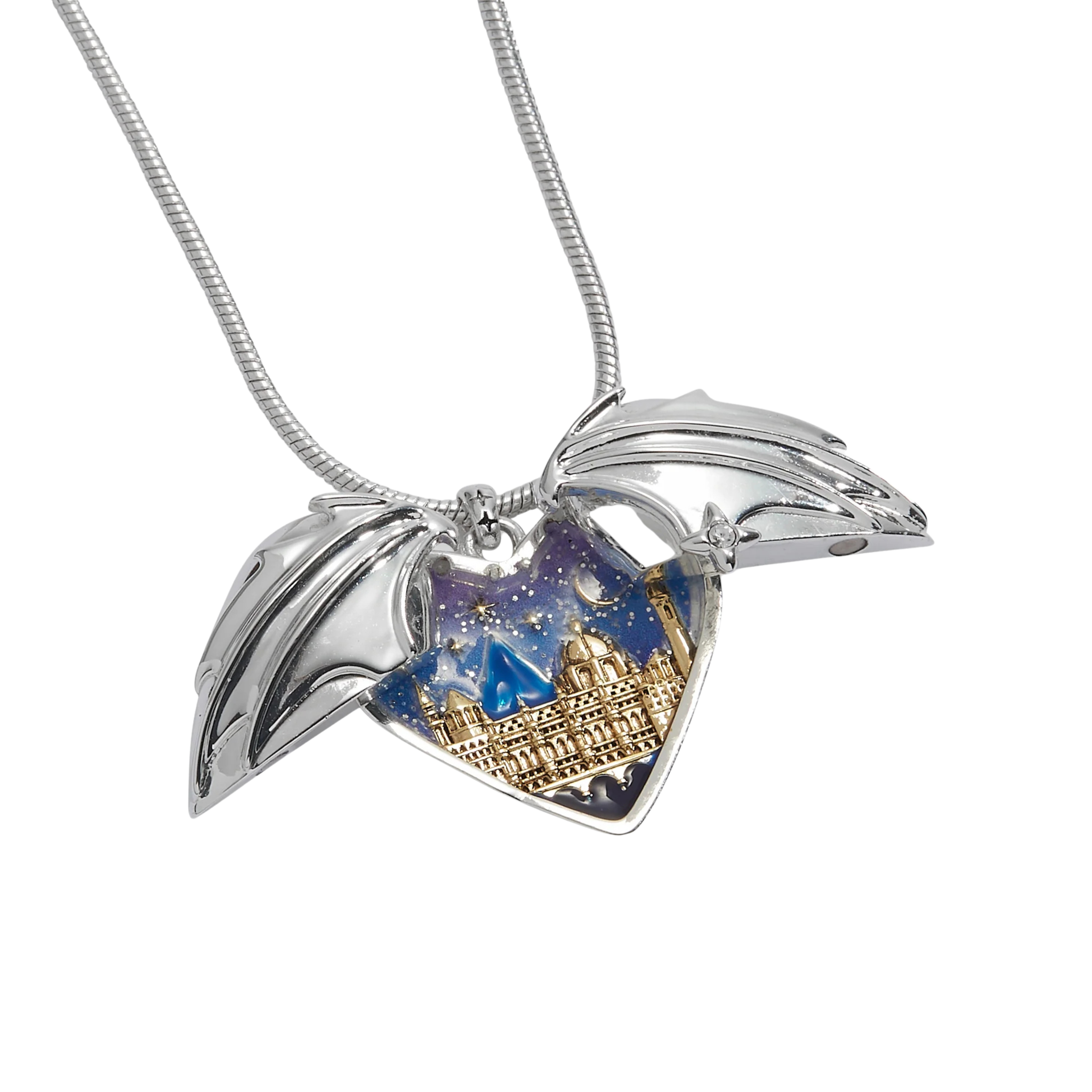 A Court of Thorns and Roses Velaris Heart Locket Necklace