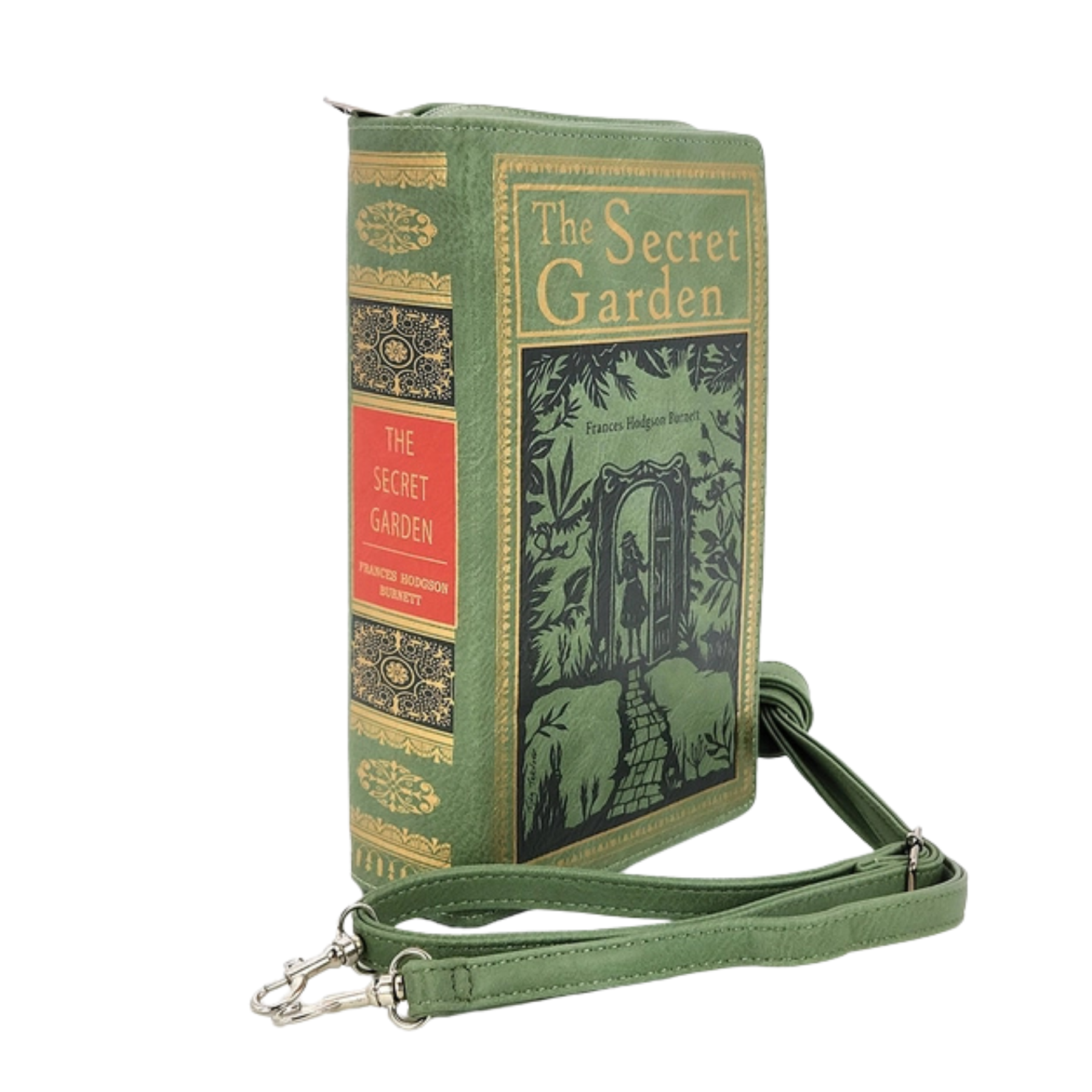 The Secret Garden Book Clutch Bag