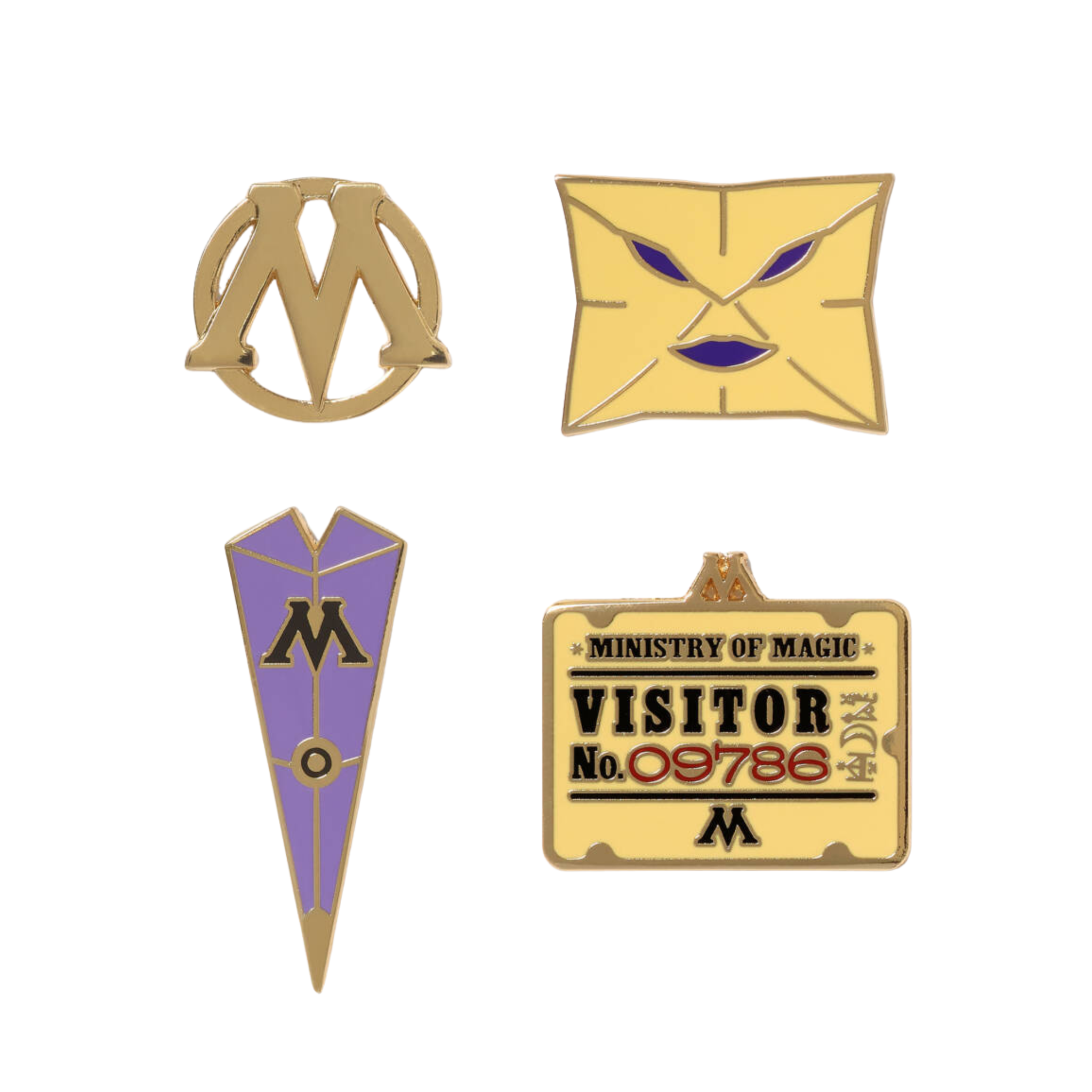 Welcome to the Ministry Pin Badge Set
