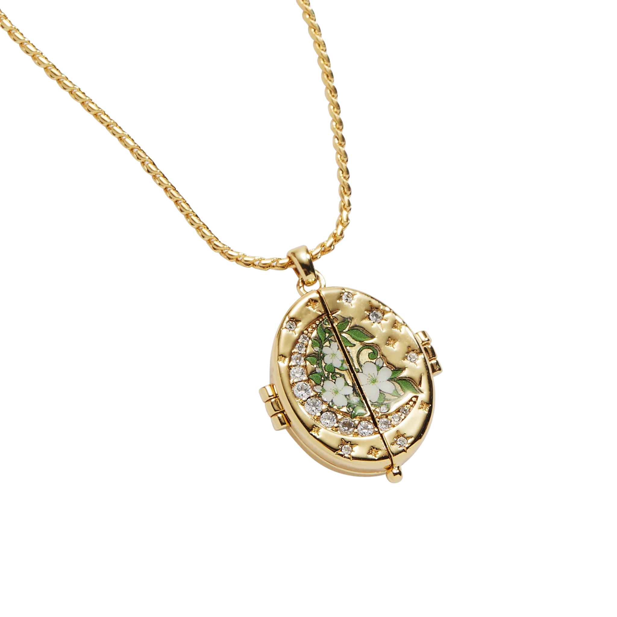 A Court of Thorns and Roses "There You Are" Locket
