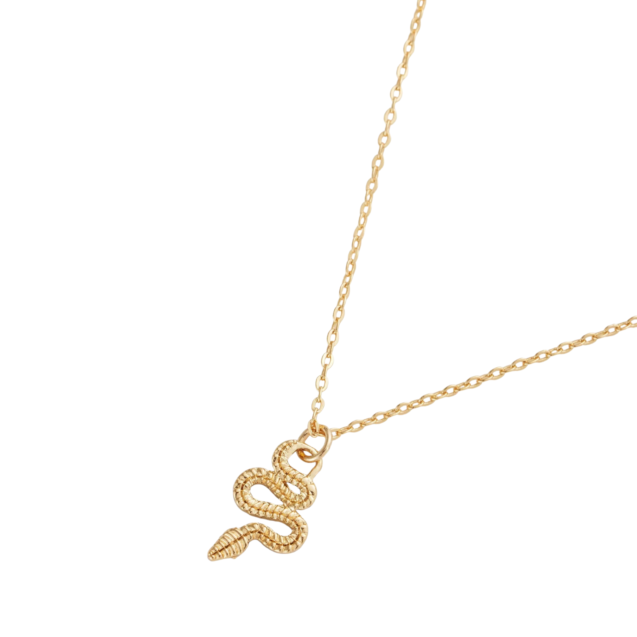 Celestial Snake Necklace