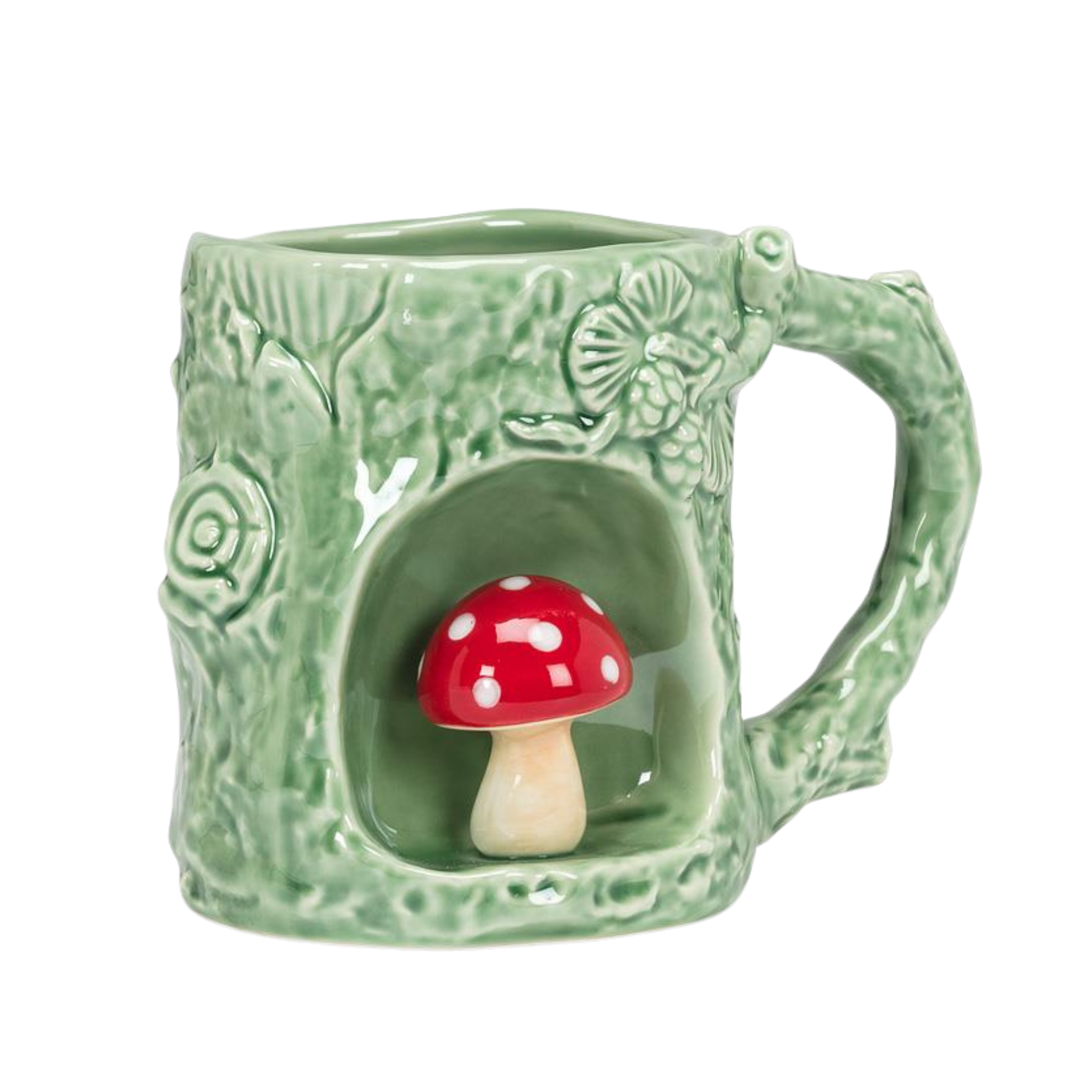 Tree & Toadstool Mug