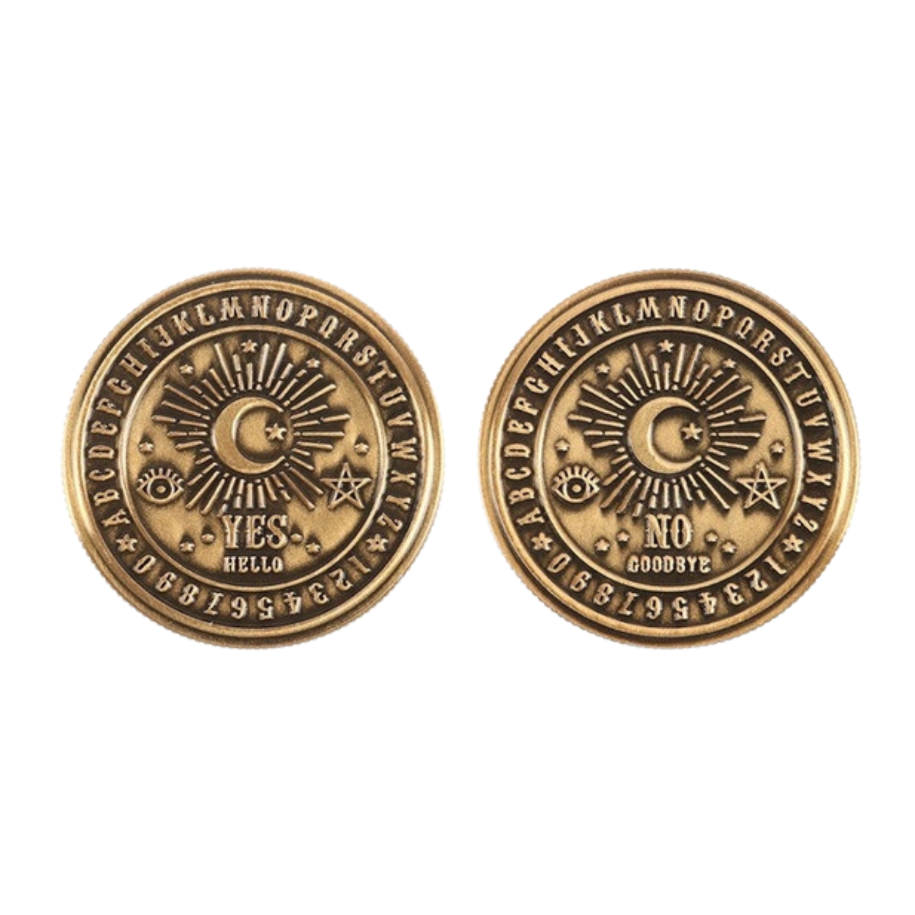 Summon the Spirits Decision Coin