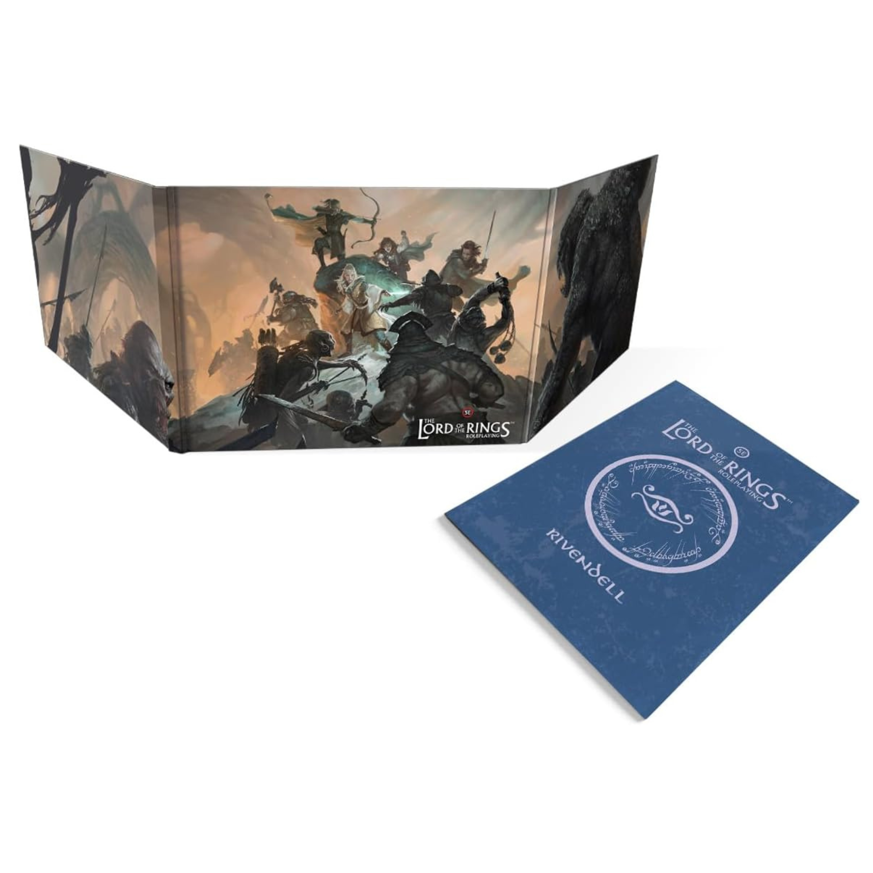 The Lord of the Rings 5E Loremaster’s Screen & Rivendell Compendium