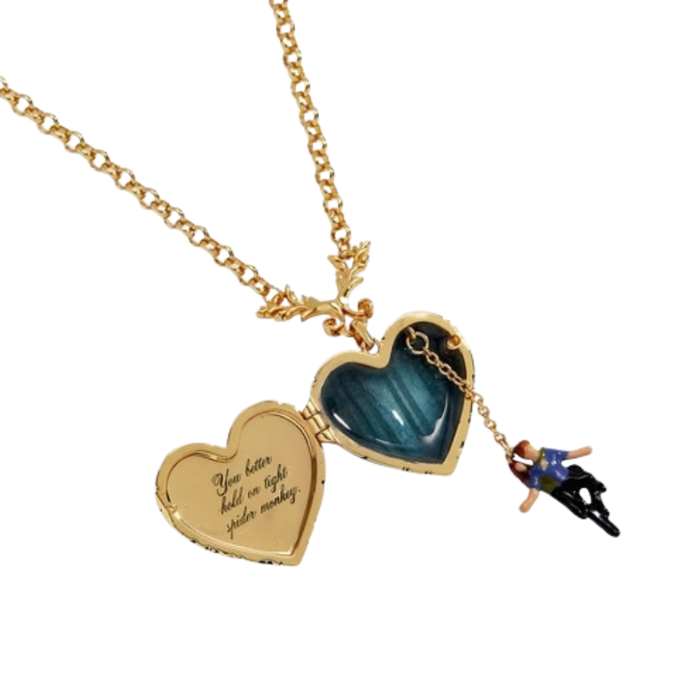 The Twilight Saga Spider Monkey Locket - Alex + Ani