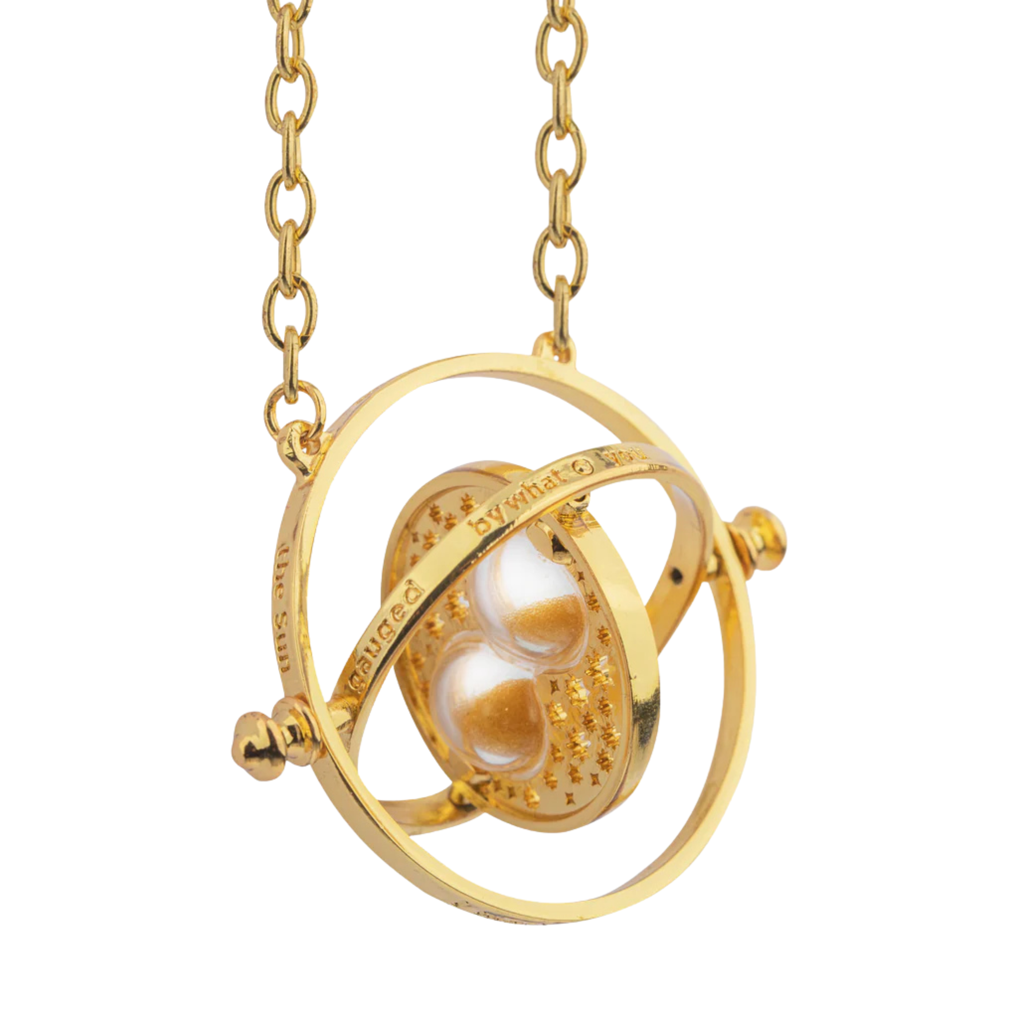 Time-Turner Replica Necklace with Gift Box