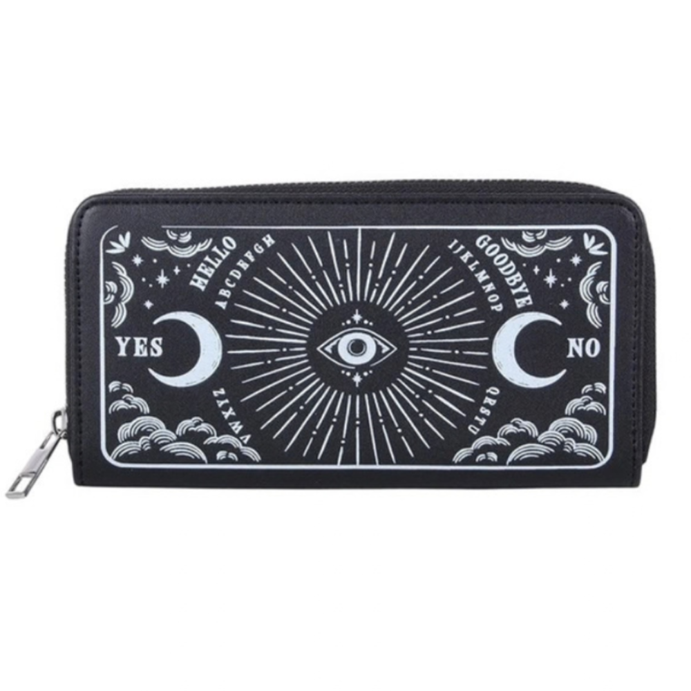 Spellbound Secrets Zippered Wallet