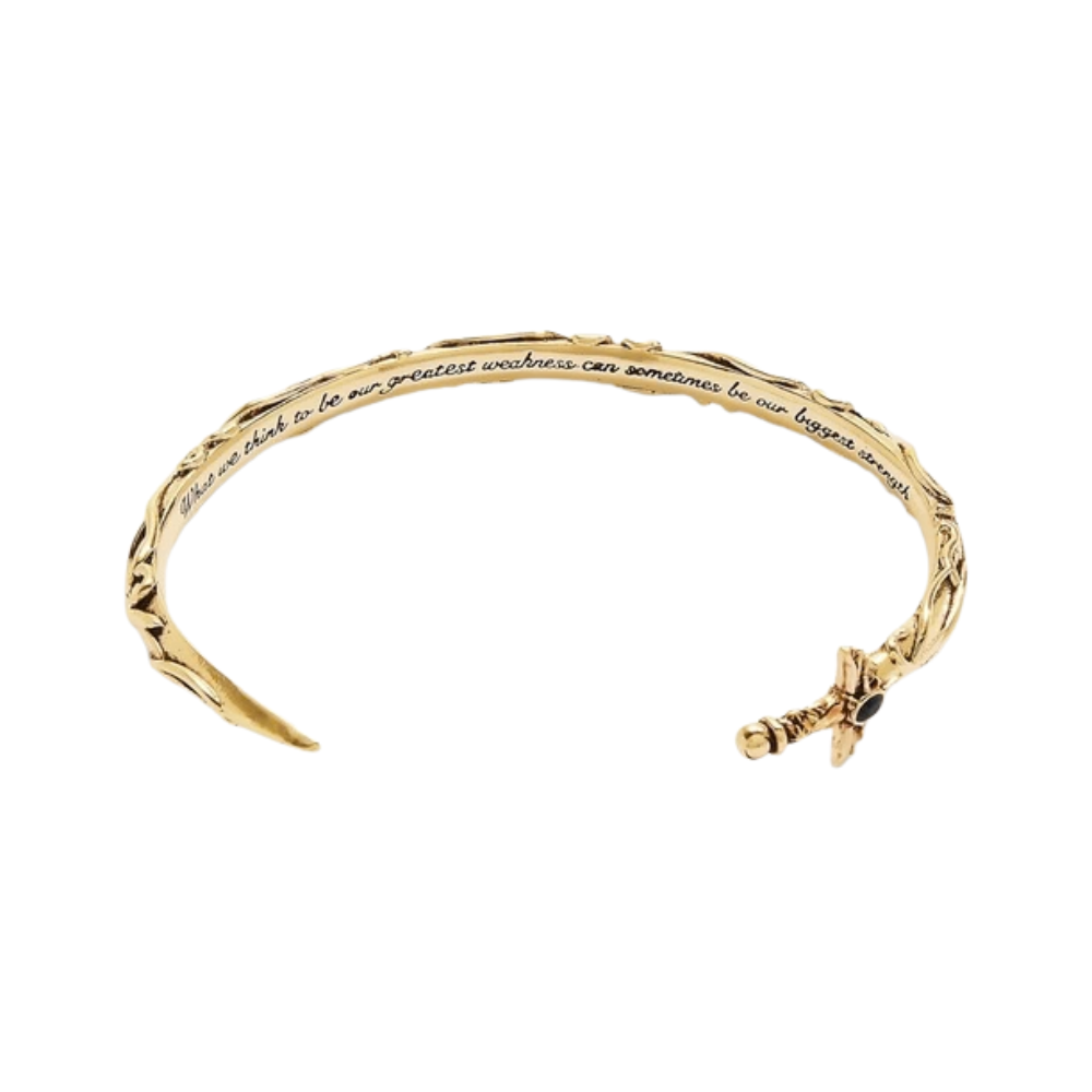A Court of Thorns and Roses Illyrian Sword Cuff Bracelet - Gold