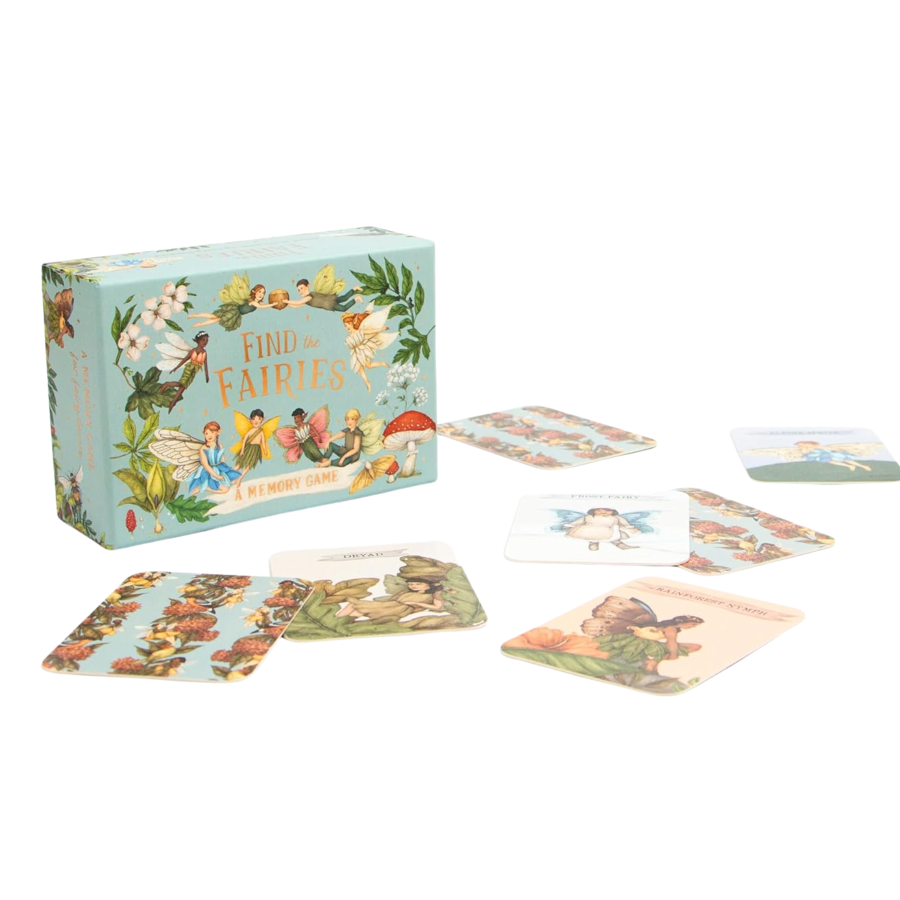 Find the Fairies - A Memory Game