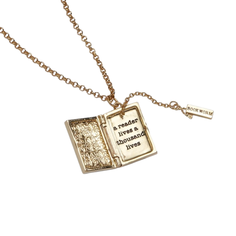 Book Club Locket - Alex + Ani