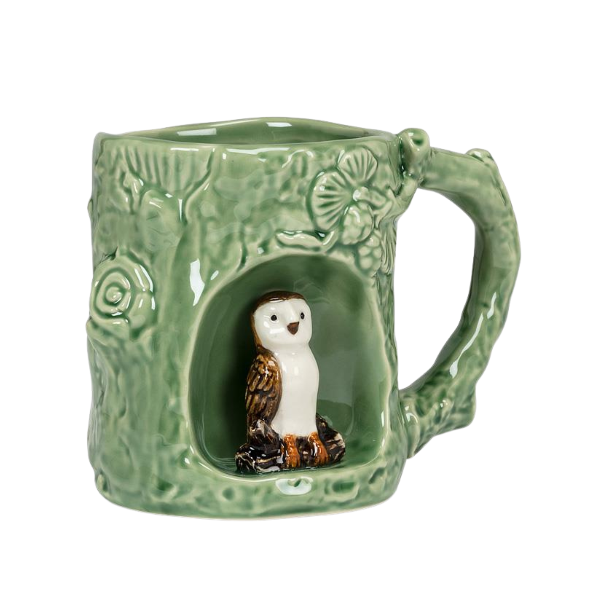 Tree & Owl Mug