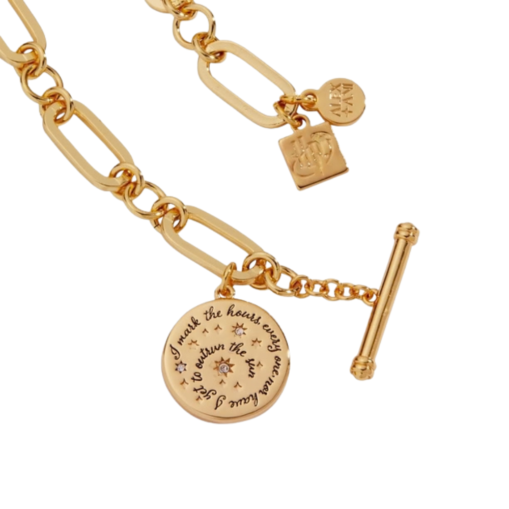 Time Turner Toggle Bracelet - Alex + Ani