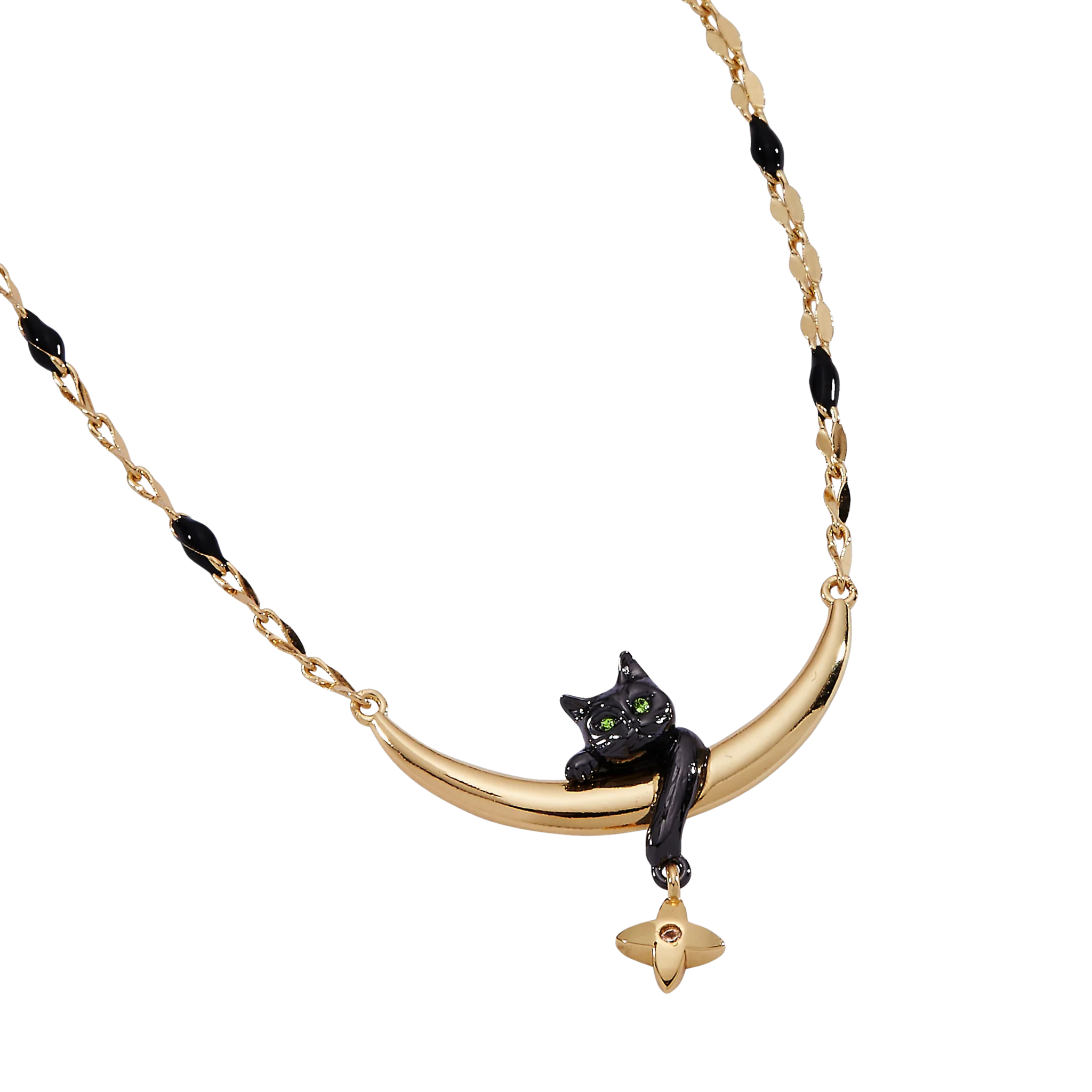 Celestial Cat Necklace