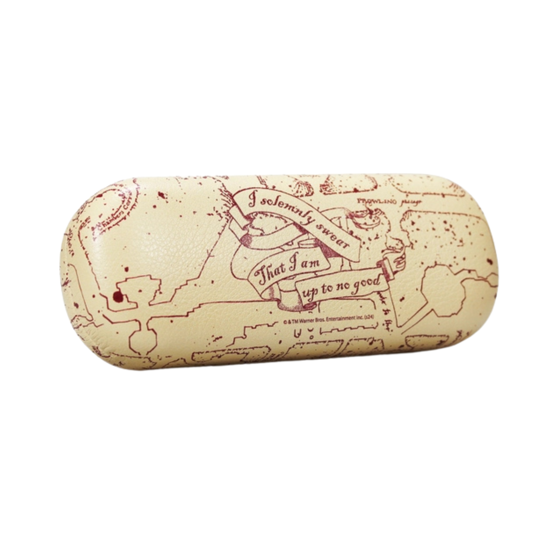 Marauders Map Hard Glasses Case