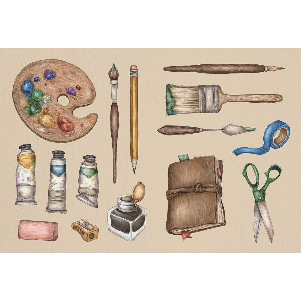 The Collector's Curio: A Sticker Treasury