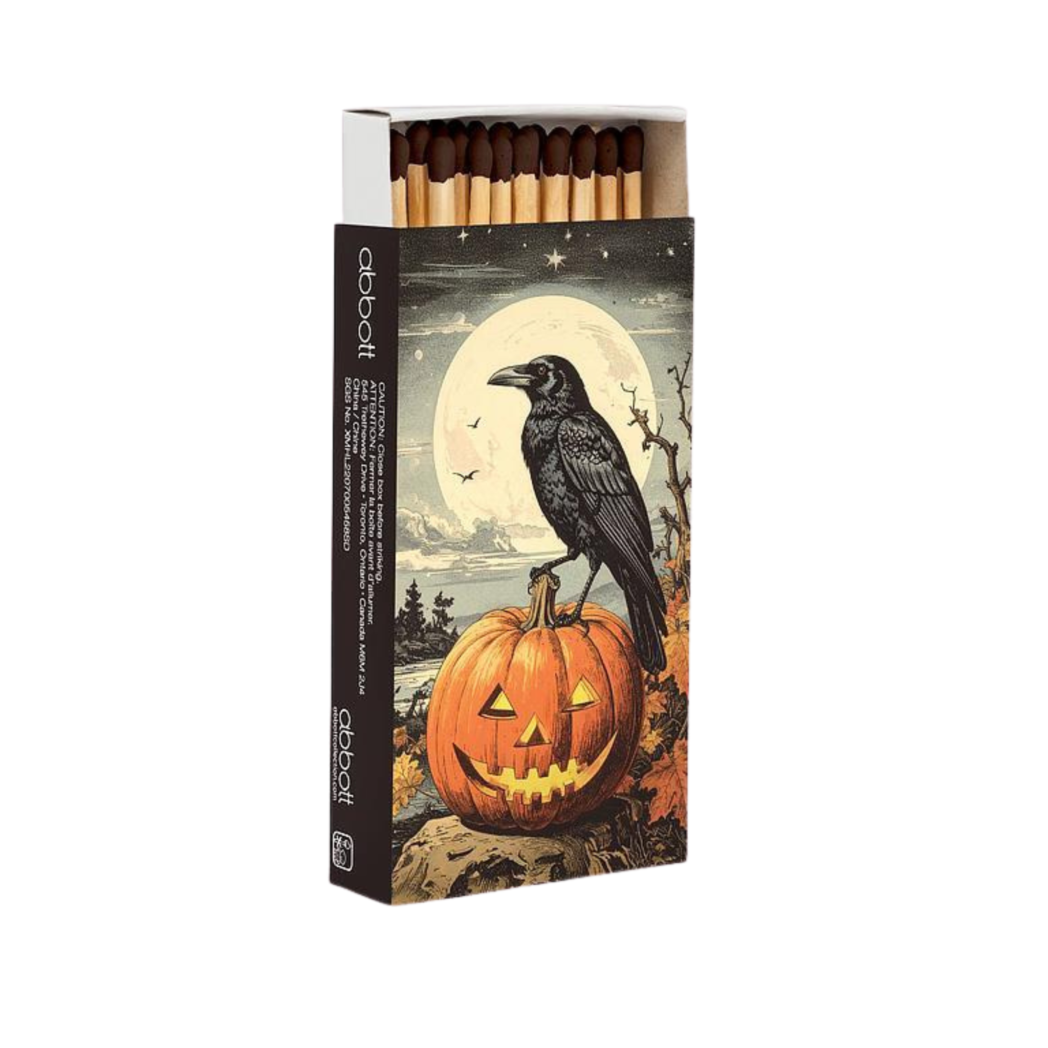 Pumpkin & Crow Matches