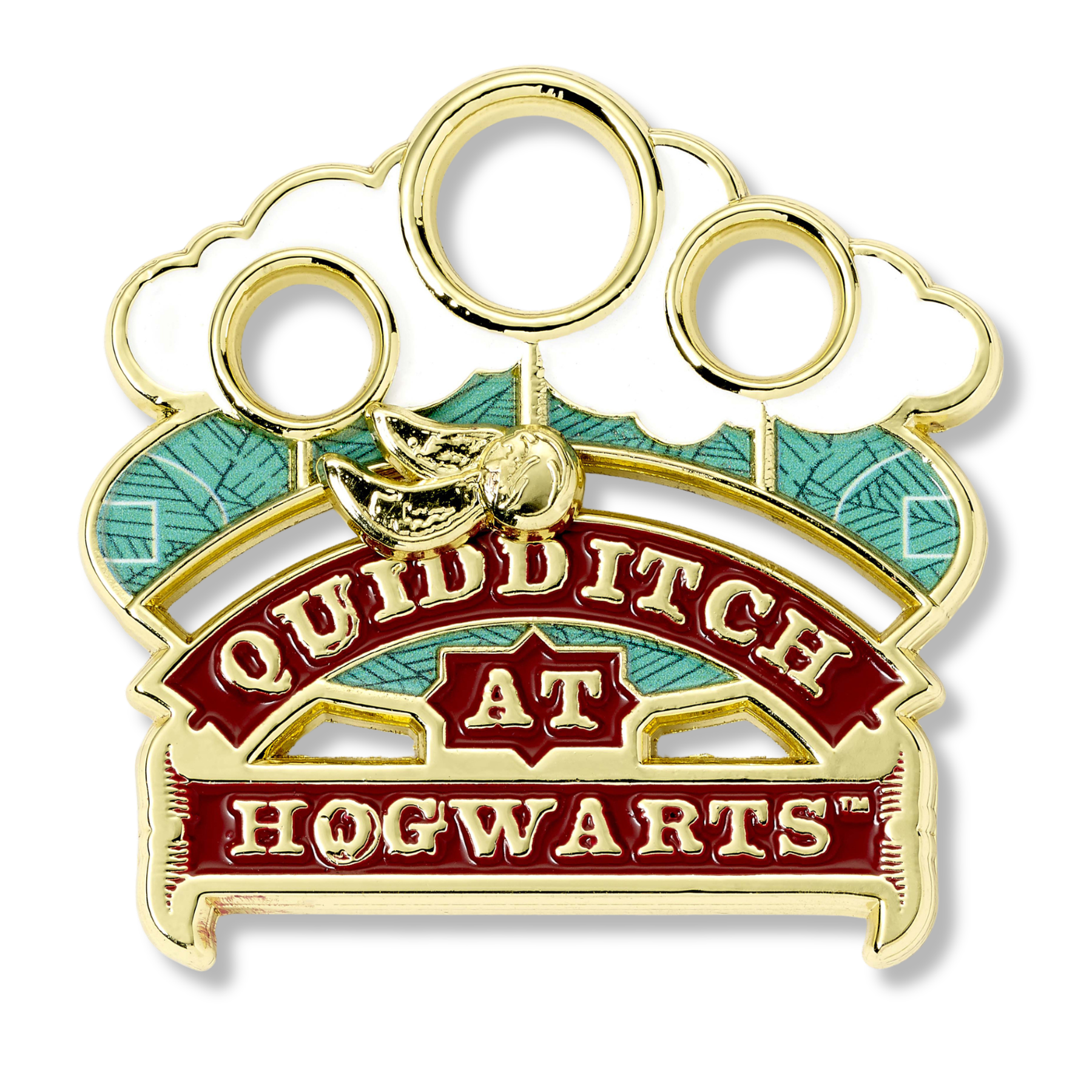 Golden Snitch Sliding Pin Badge