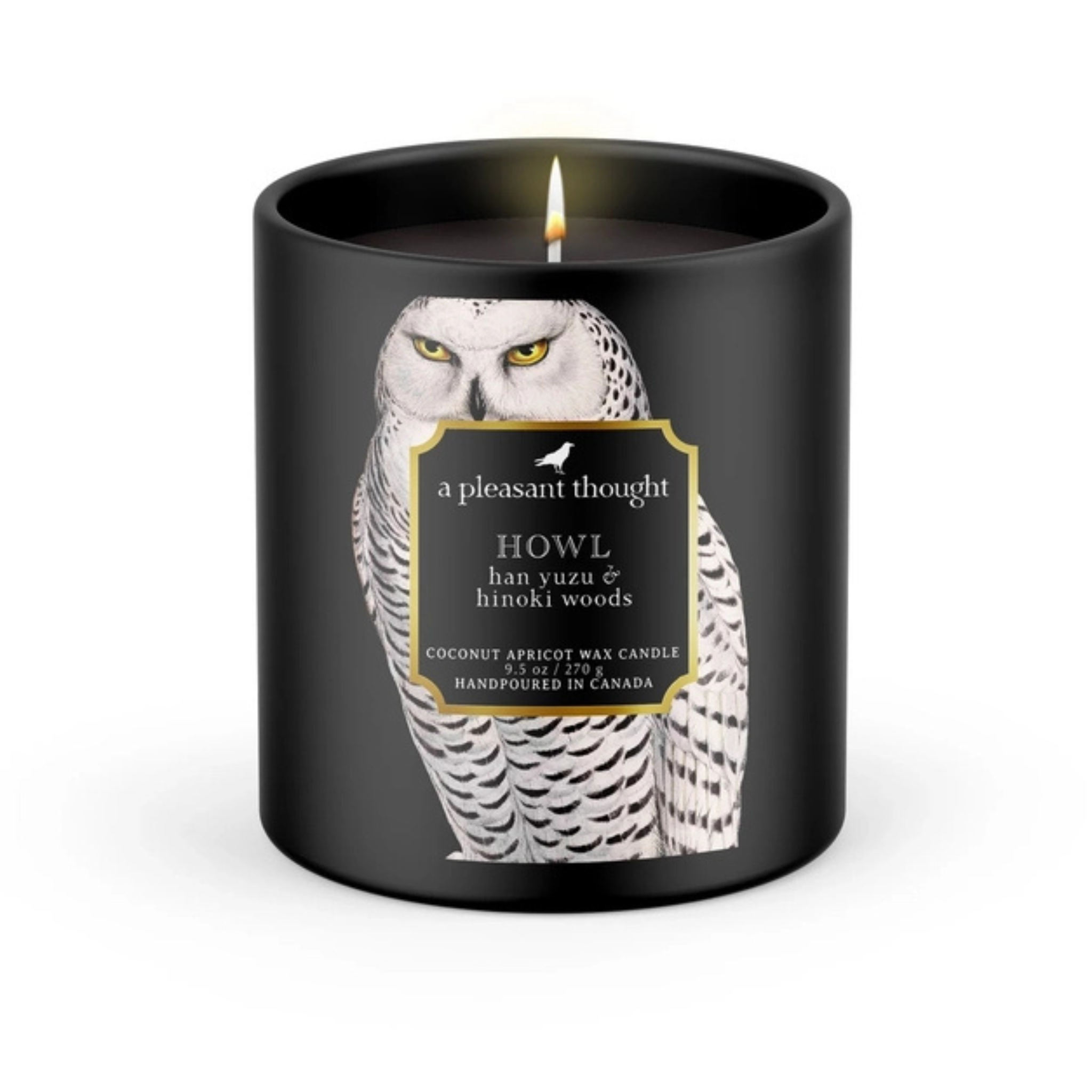 Howl | Han Yuzu & Hinoki Woods | Raven Candle