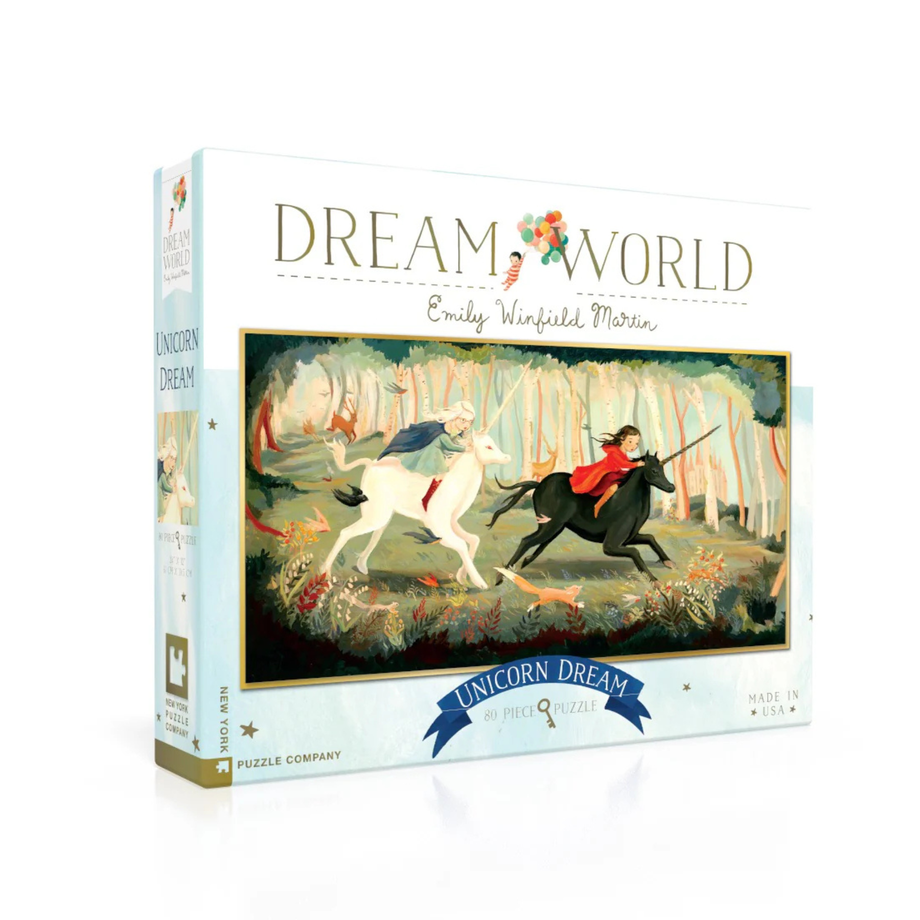 Unicorn Dream - 80 Piece Puzzle
