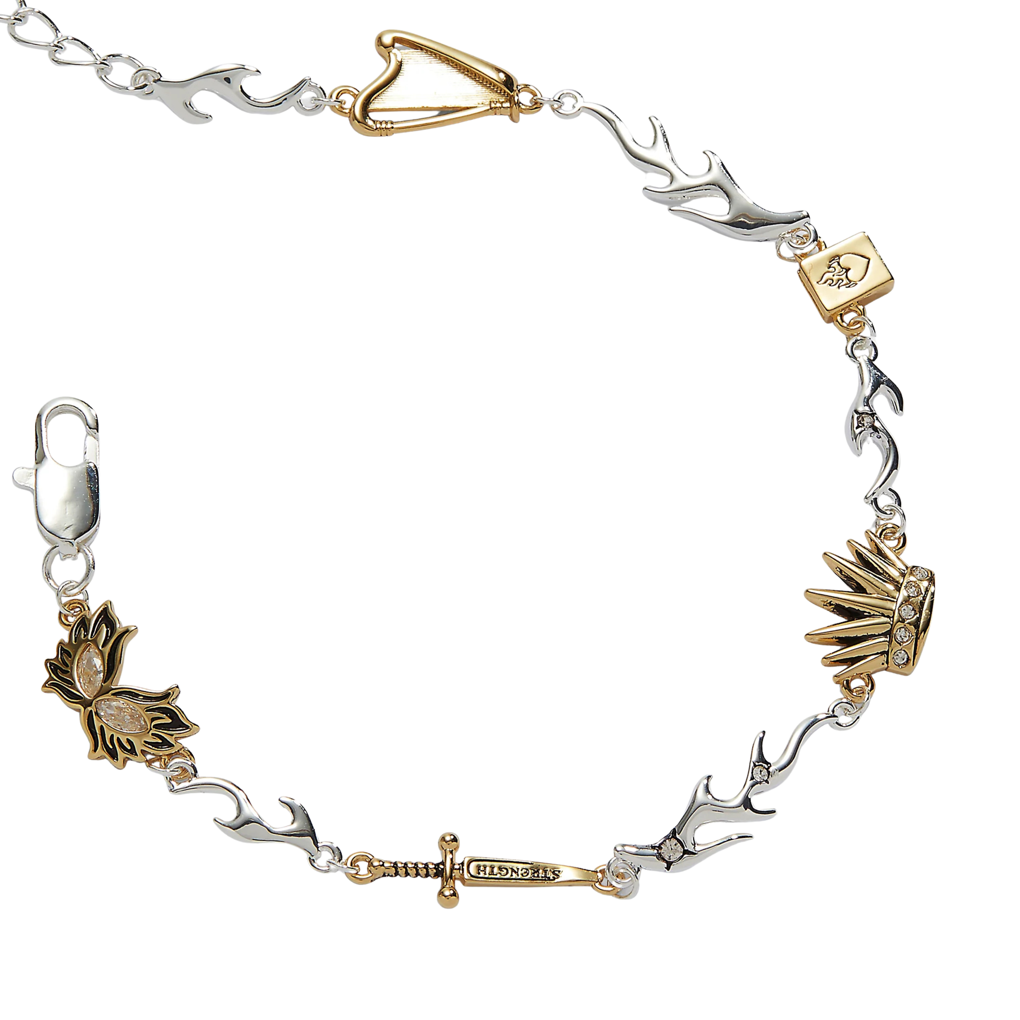 Court of Thorns and Roses Nesta Archeron Linear Bracelet