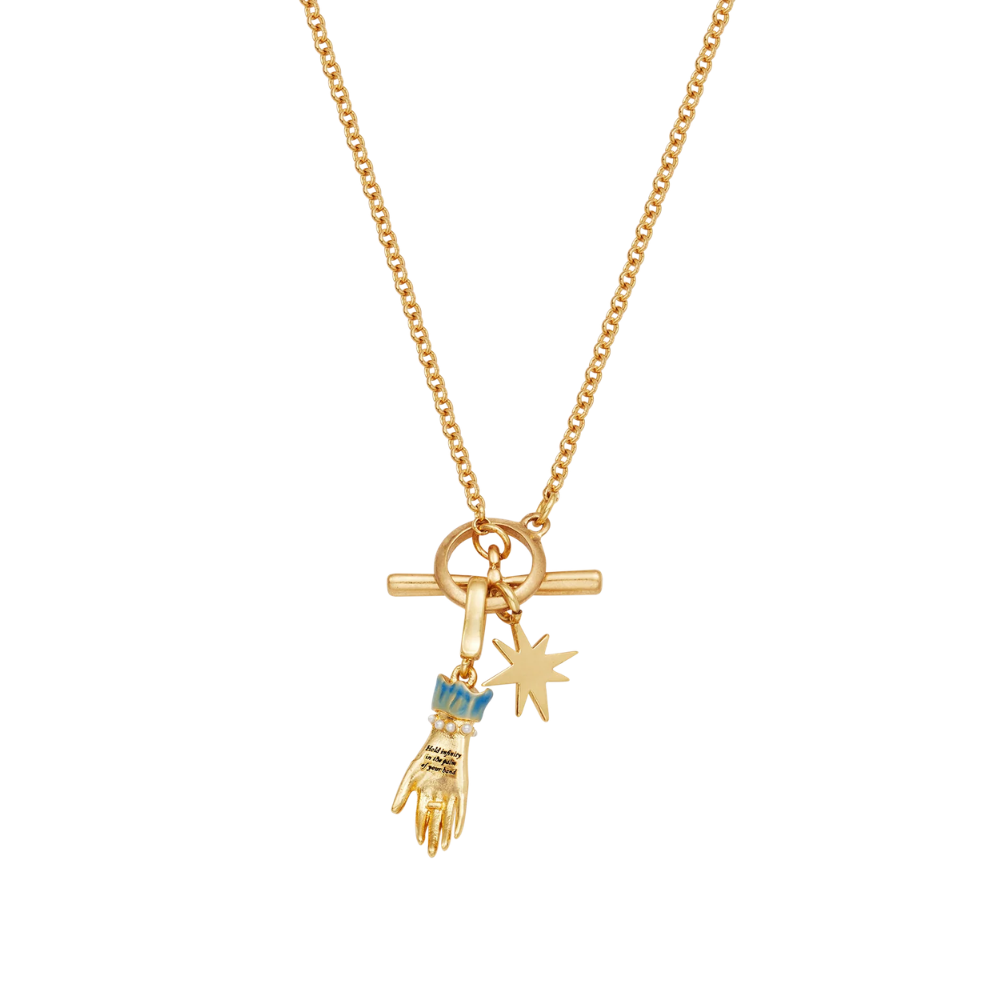Palm Of Your Hand Pearl Necklace - Fable England