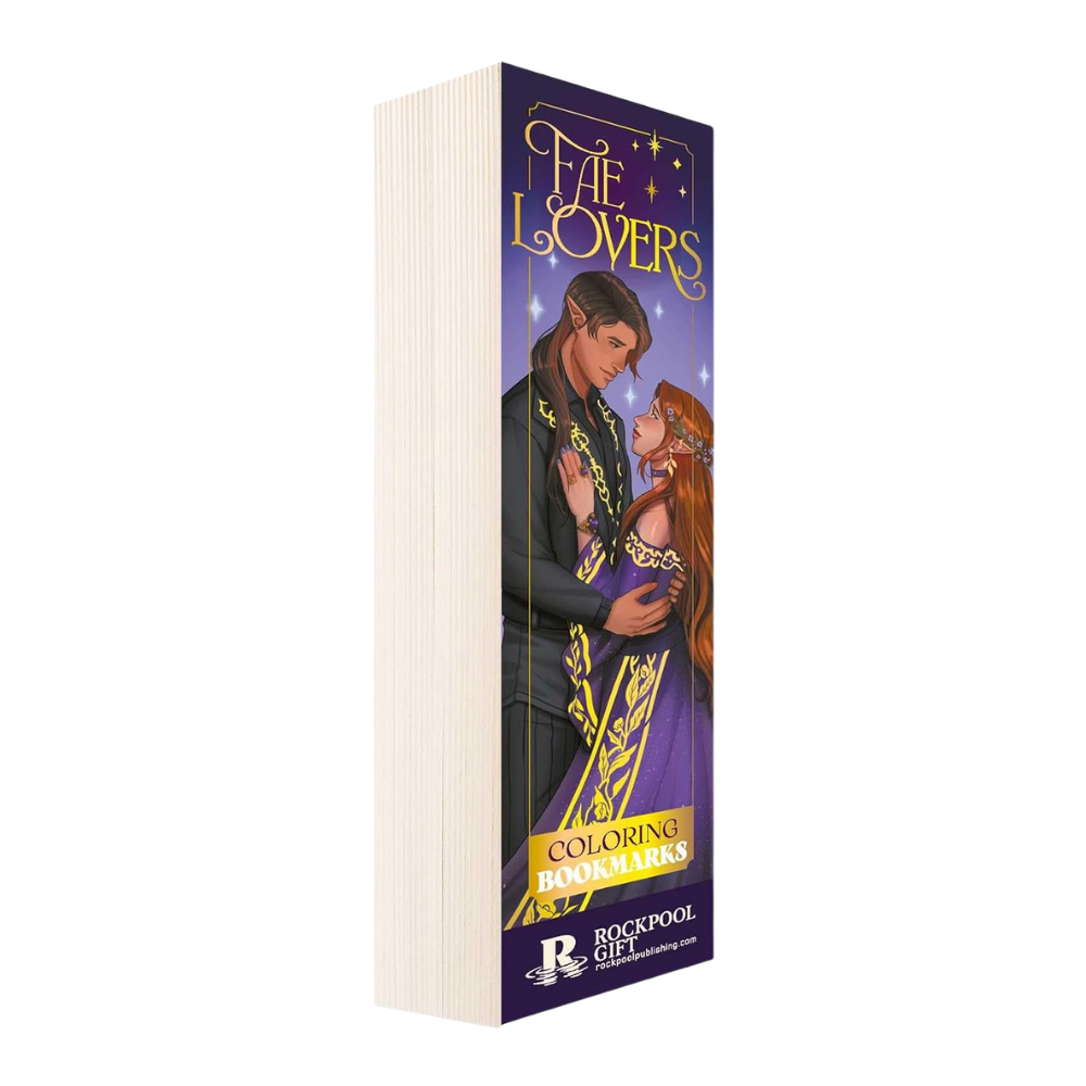 Fae Lovers Colouring Bookmarks
