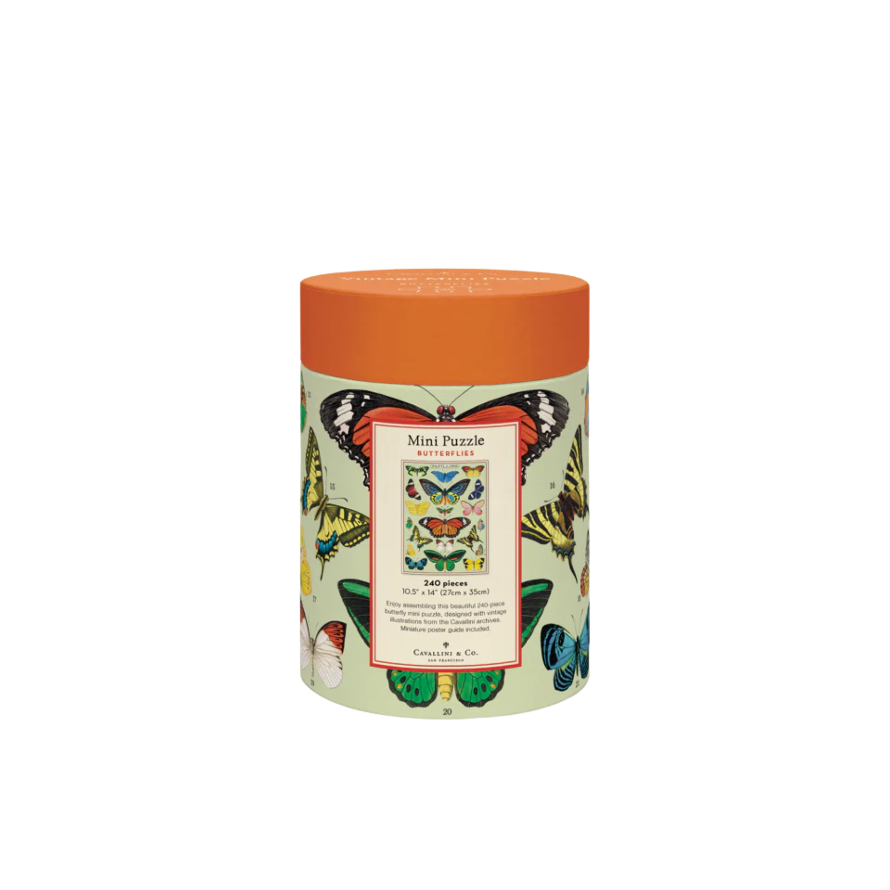 Butterflies Mini Puzzle