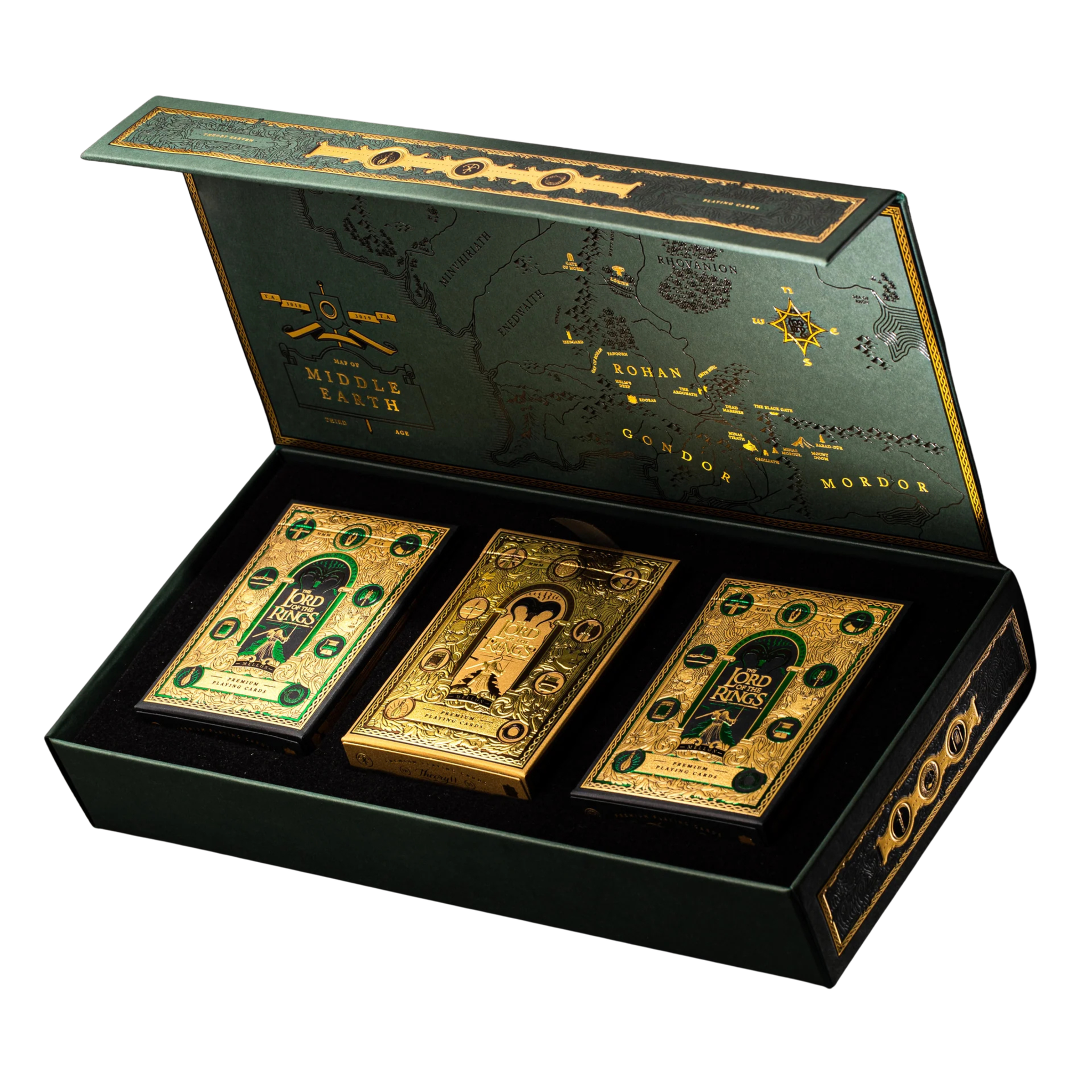 Lord of the Rings Playing Cards Special Edition Premium Box Set