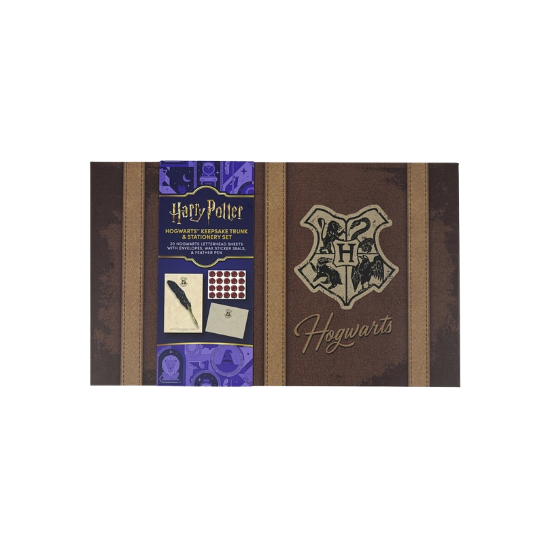 Hogwarts Trunk Stationery Set