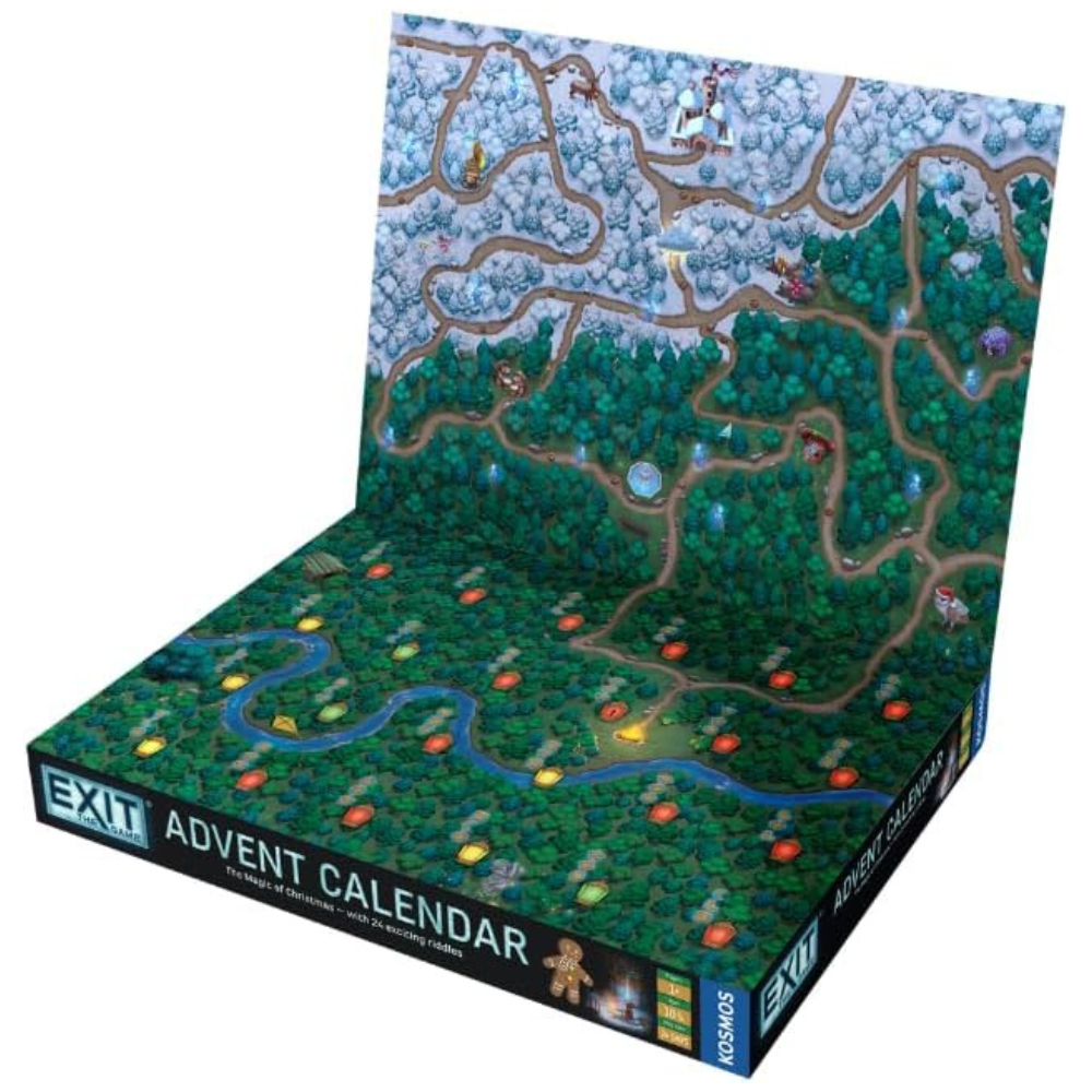 Exit: Advent Calendar - The Magic of Christmas