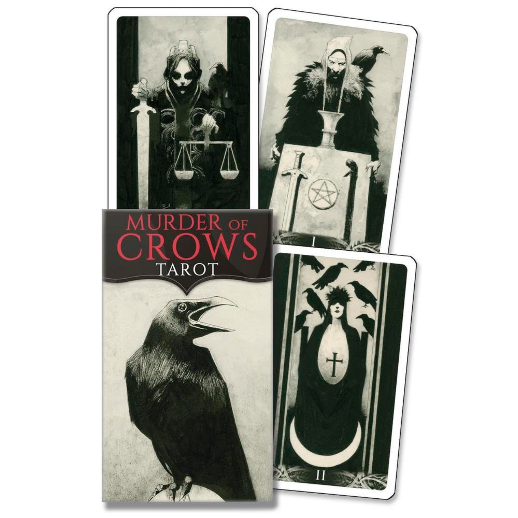 Murder of Crows Mini Tarot Deck