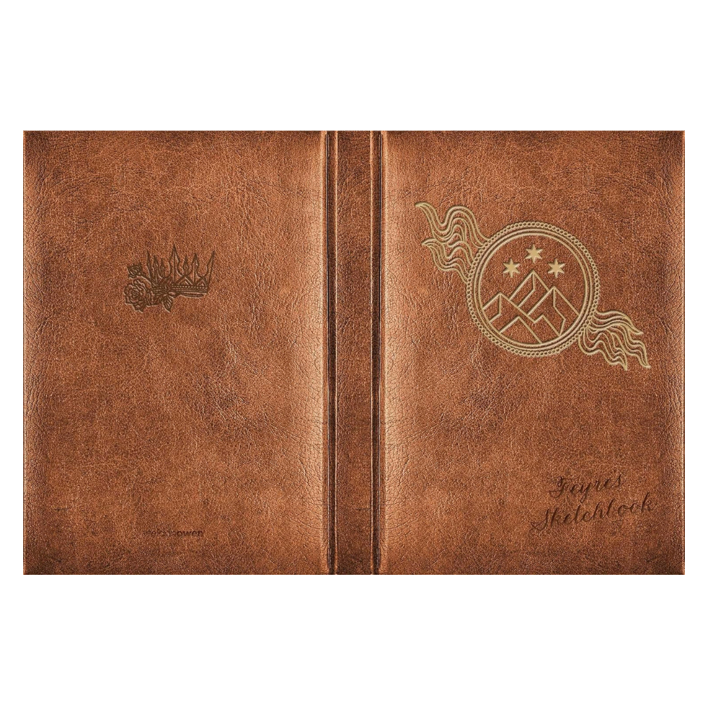 Feyre's High Lady of the Night Court Sketchbook