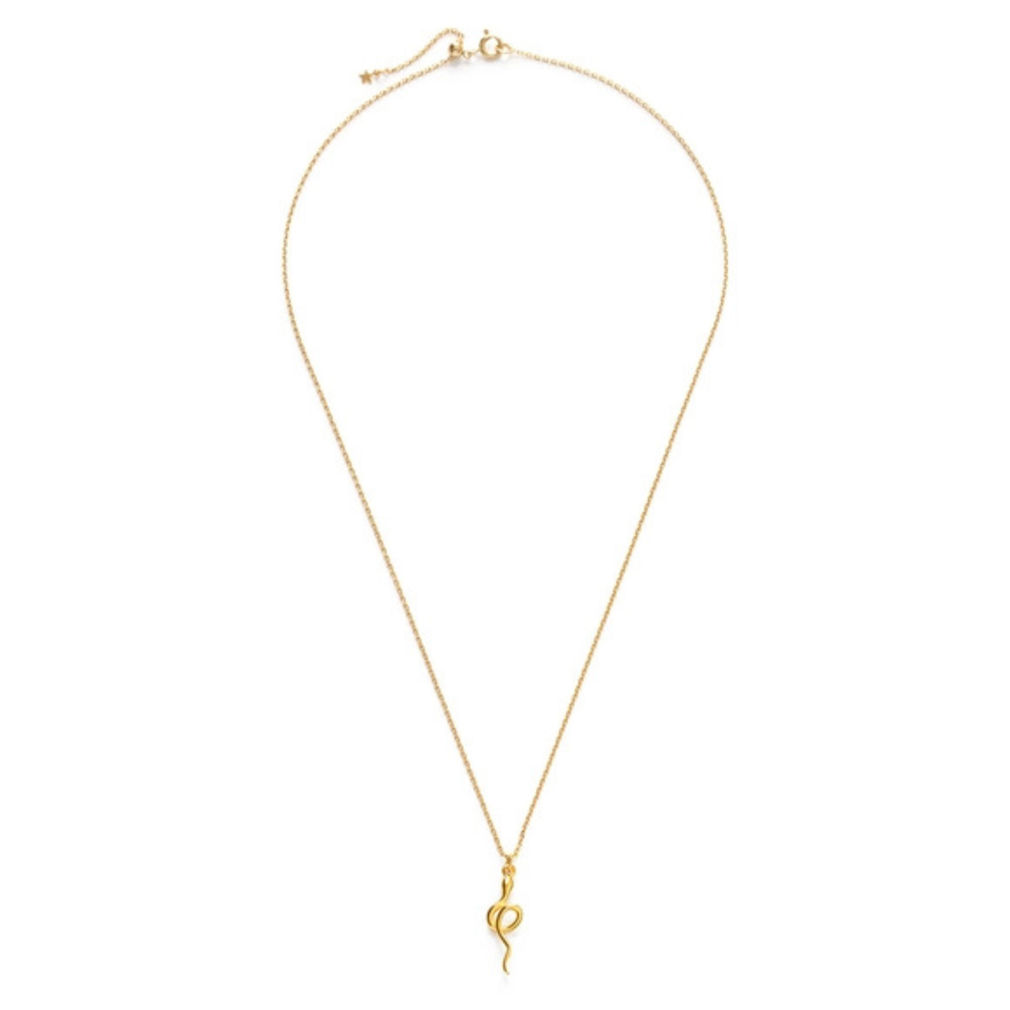 Gold Serpent Necklace