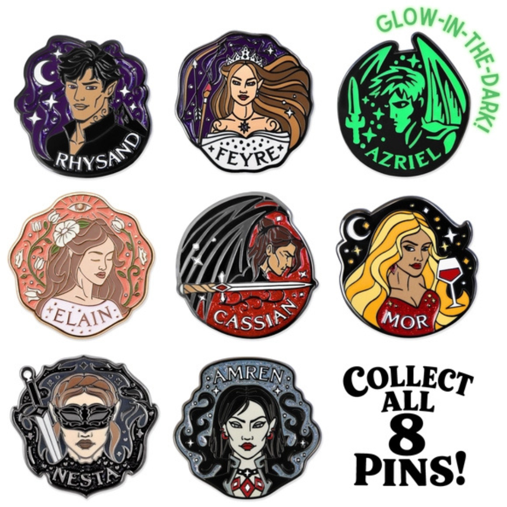 A Court of Thorns and Roses: Inner Circle Mystery Enamel Pin Blind Box