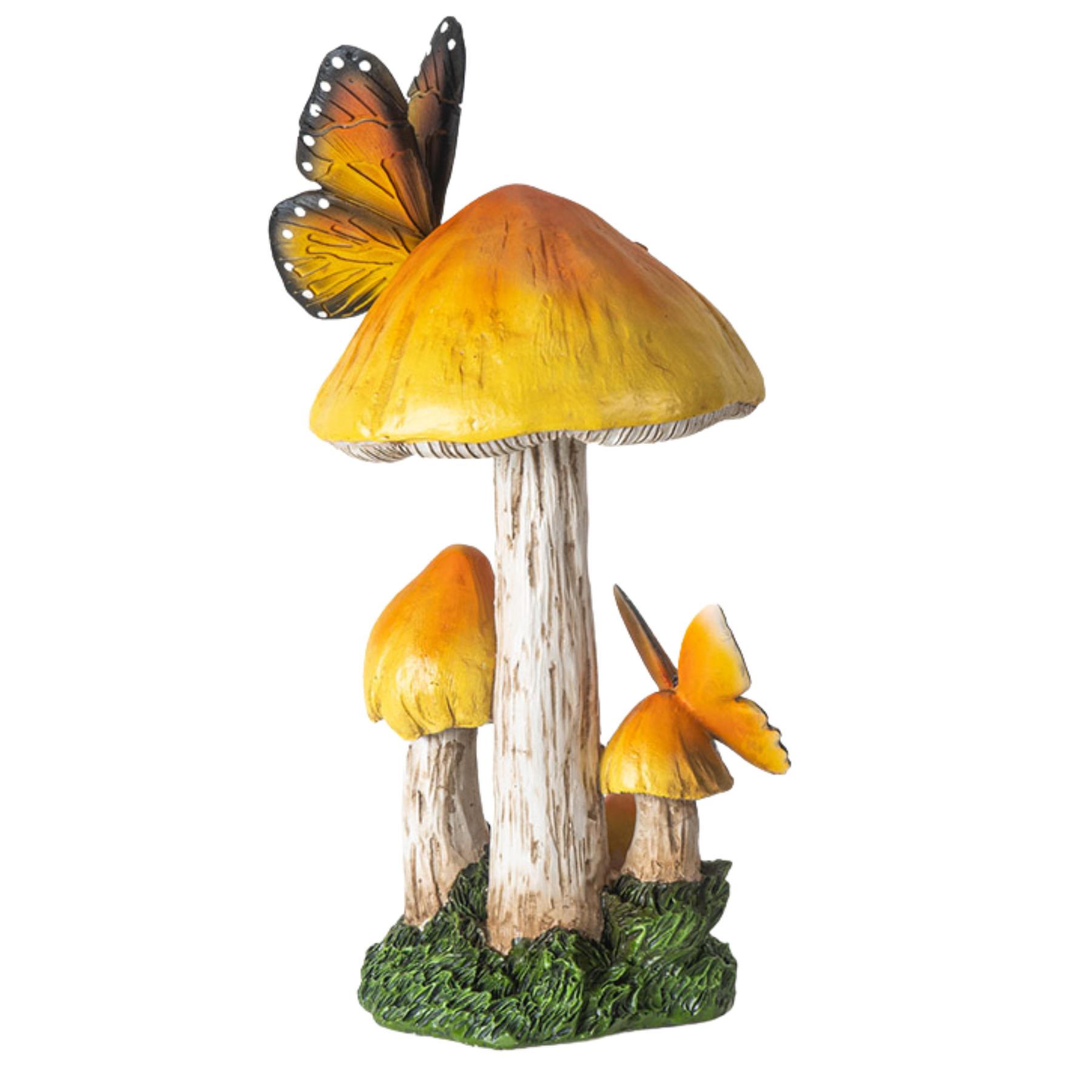 Monarch Morning Mushroom