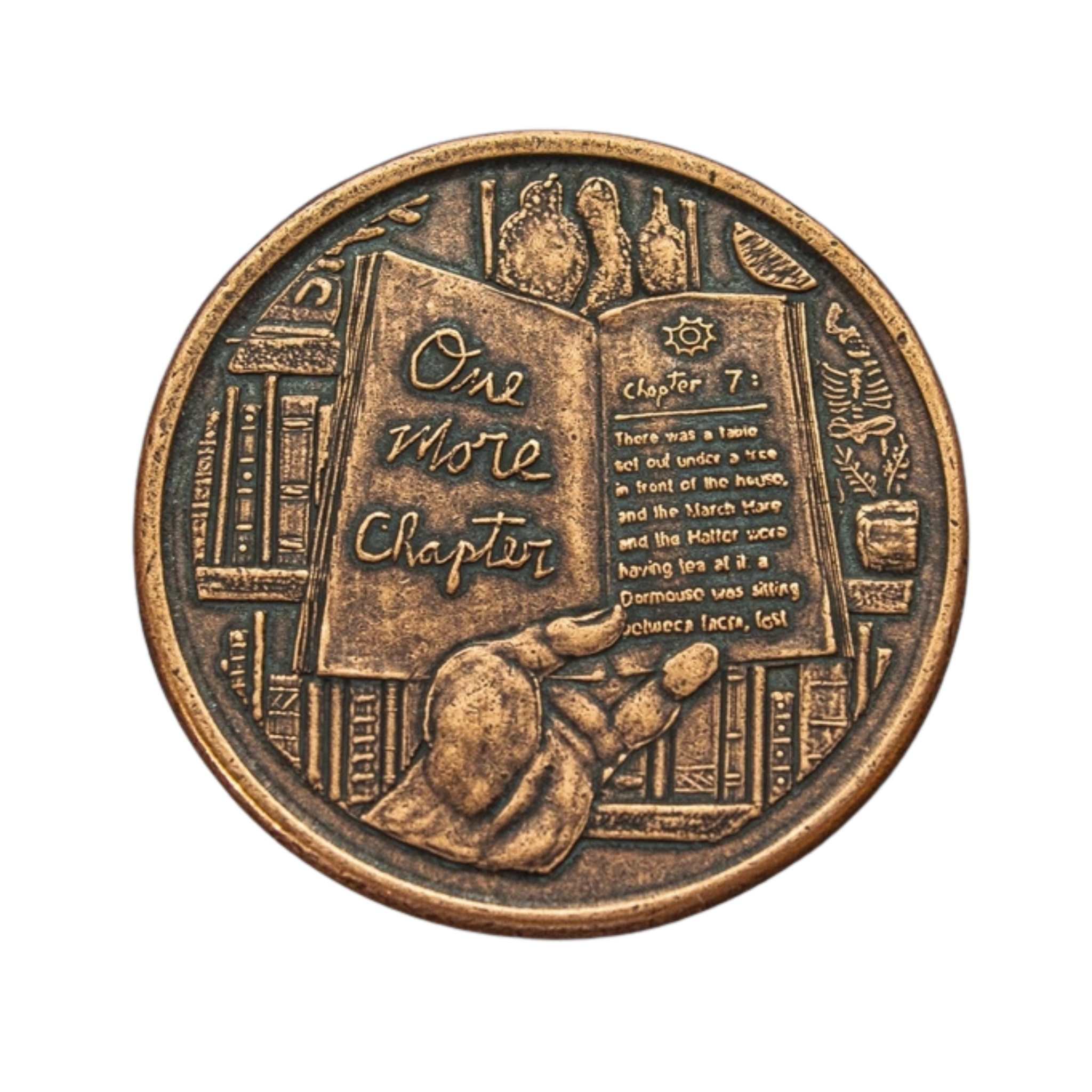 One More Chapter Coin
