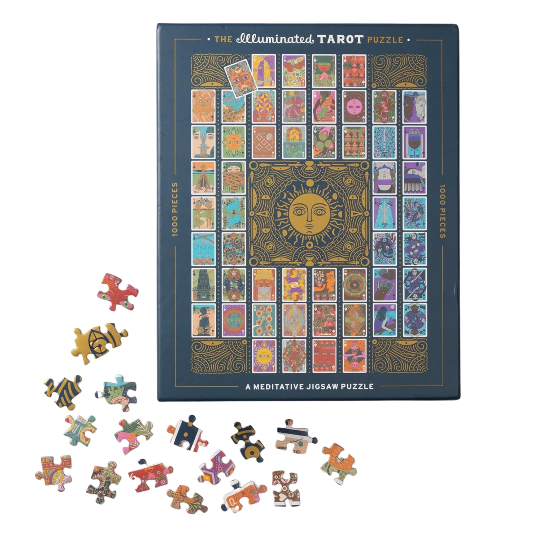 The Illuminated Tarot Puzzle