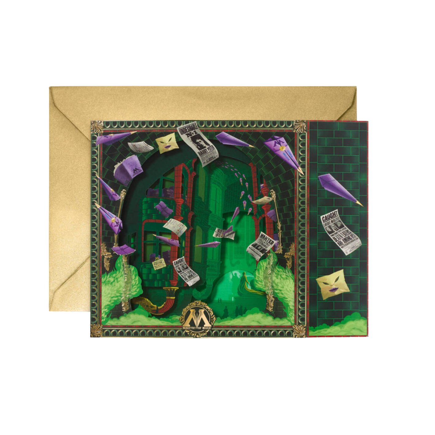 Welcome to the Ministry 3D Notecard