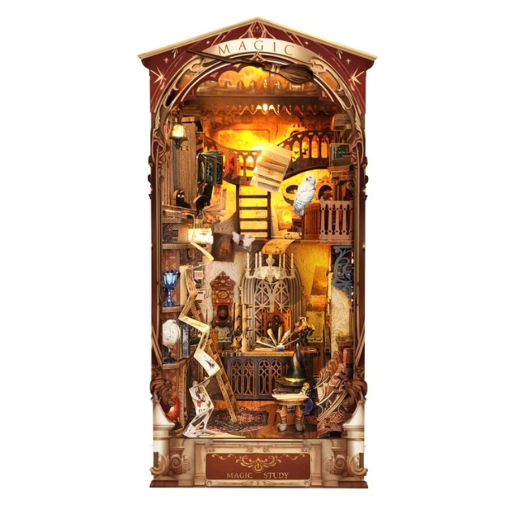 Magic Study DIY Book Nook Kit