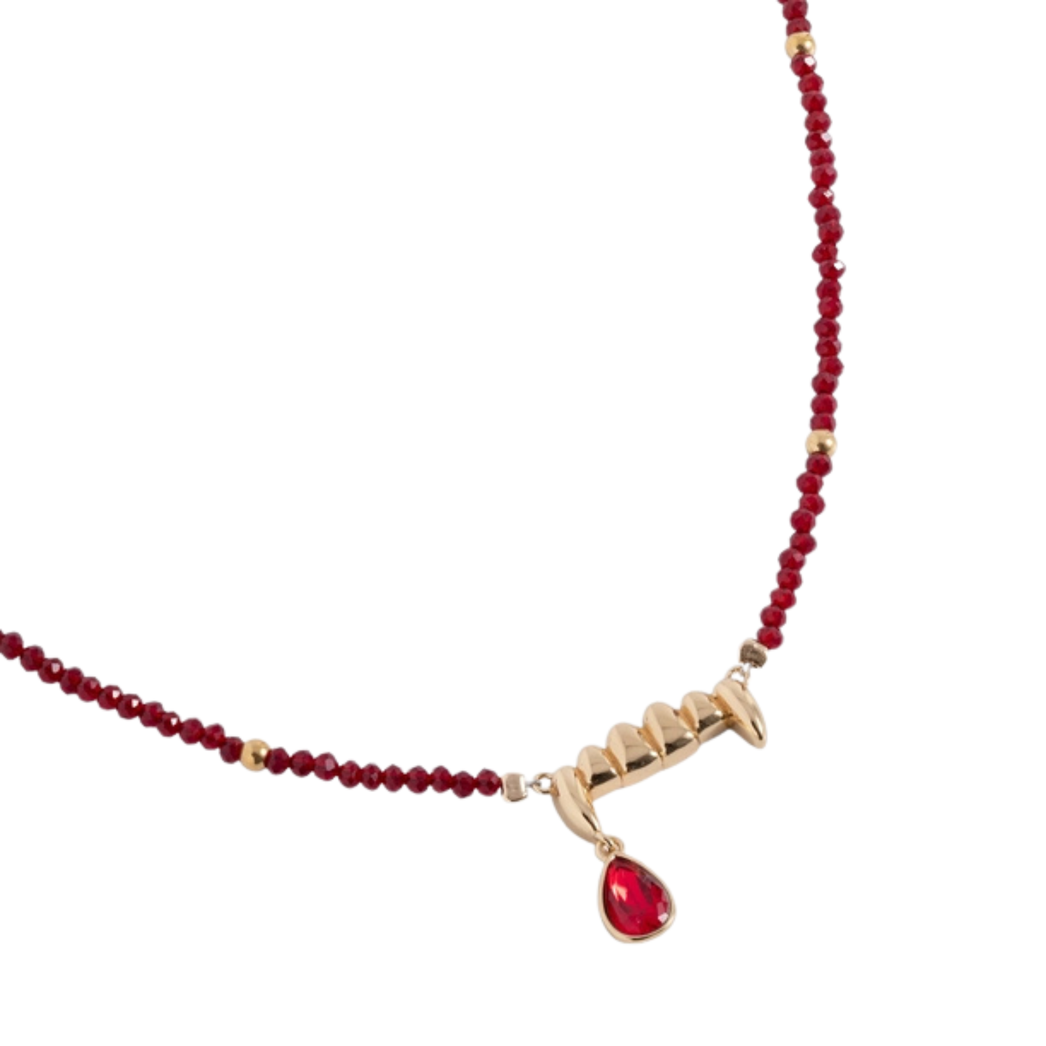 Vampire Fangs Necklace