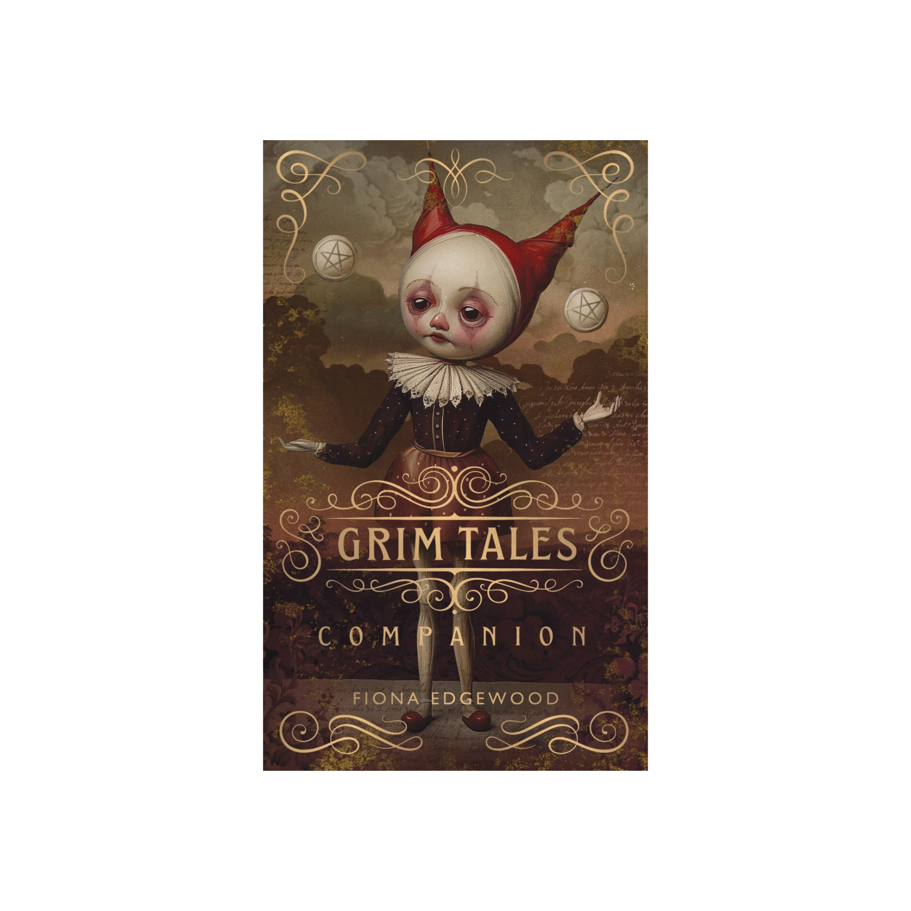 Grim Tales Tarot Deck