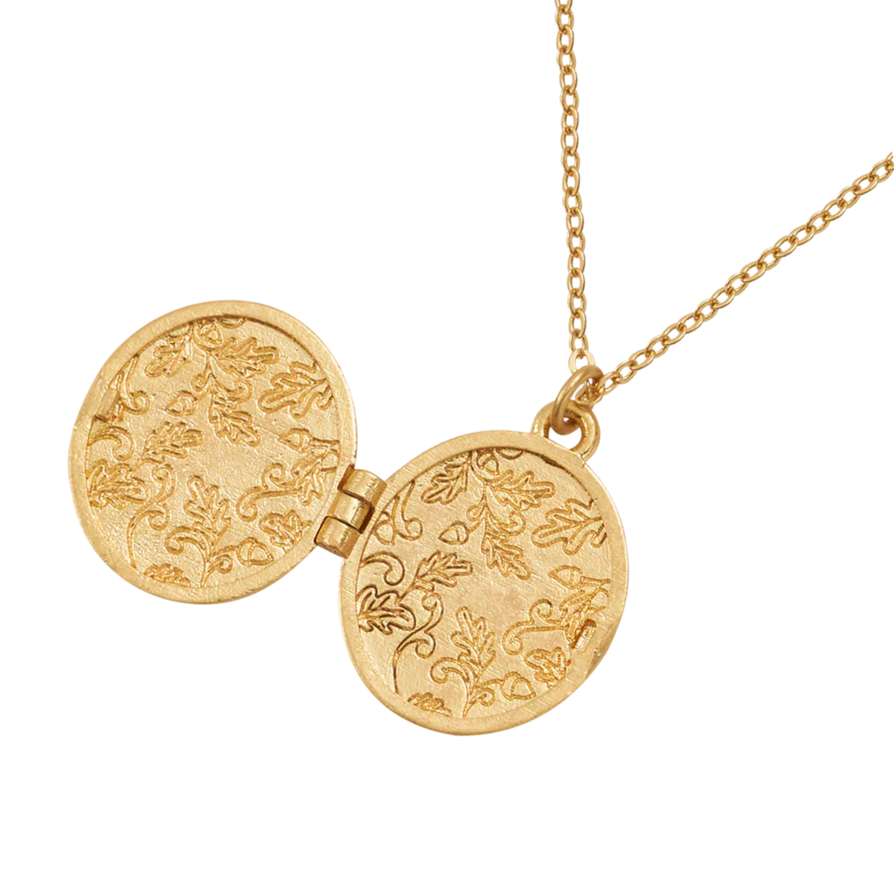 Running Bunny Locket Necklace - Fable England