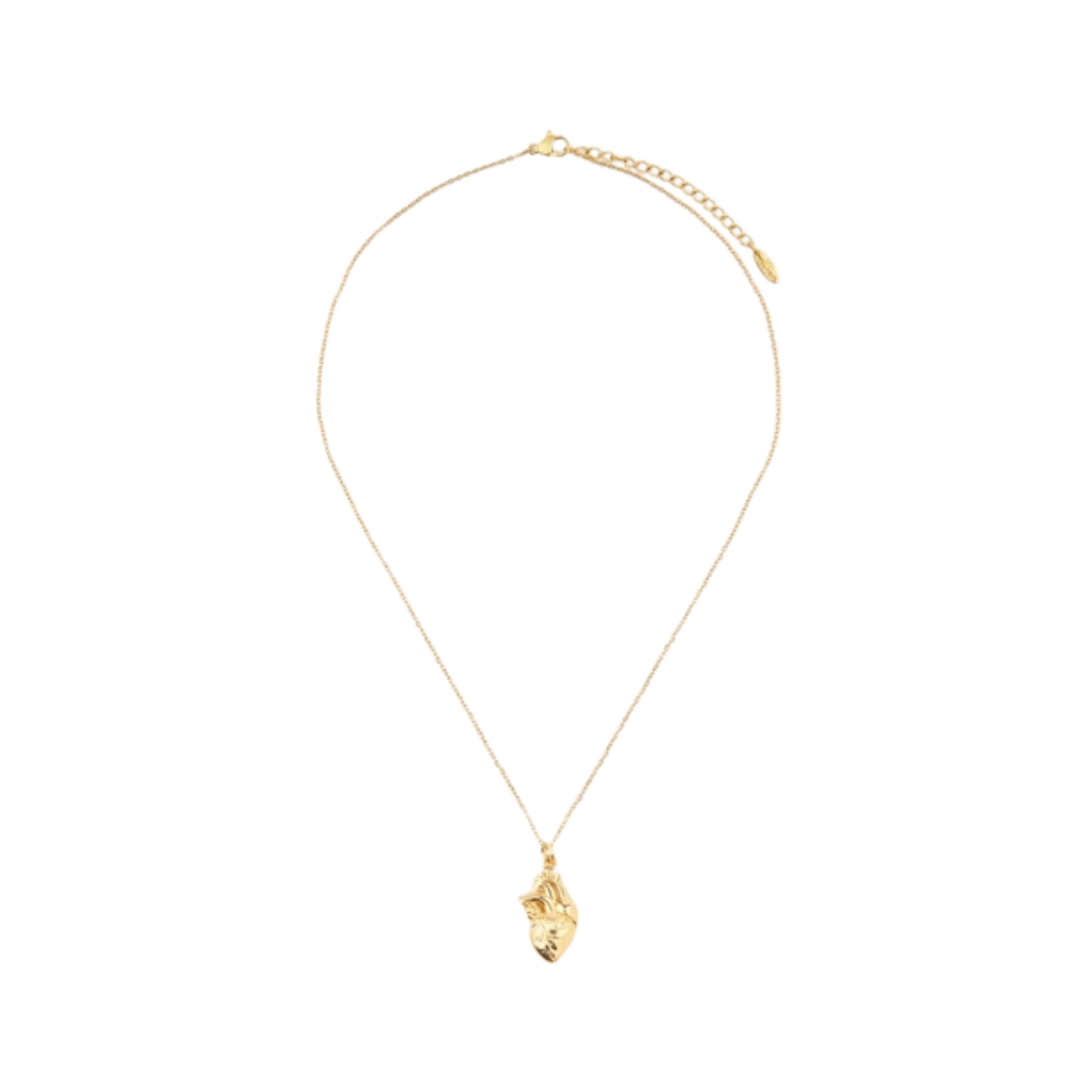 Frankenstein Gold Bookish Necklace