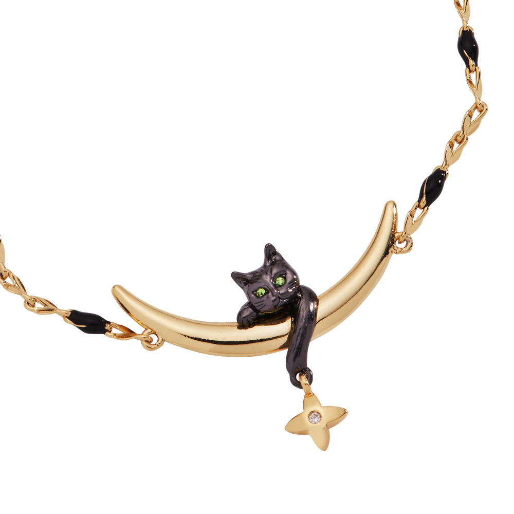 Celestial Cat Linear Bracelet - Alex + Ani