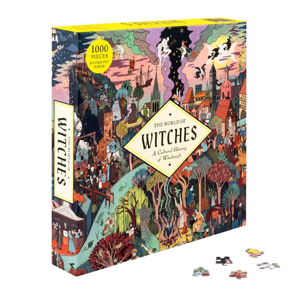The World of Witches 1000 Piece Puzzle