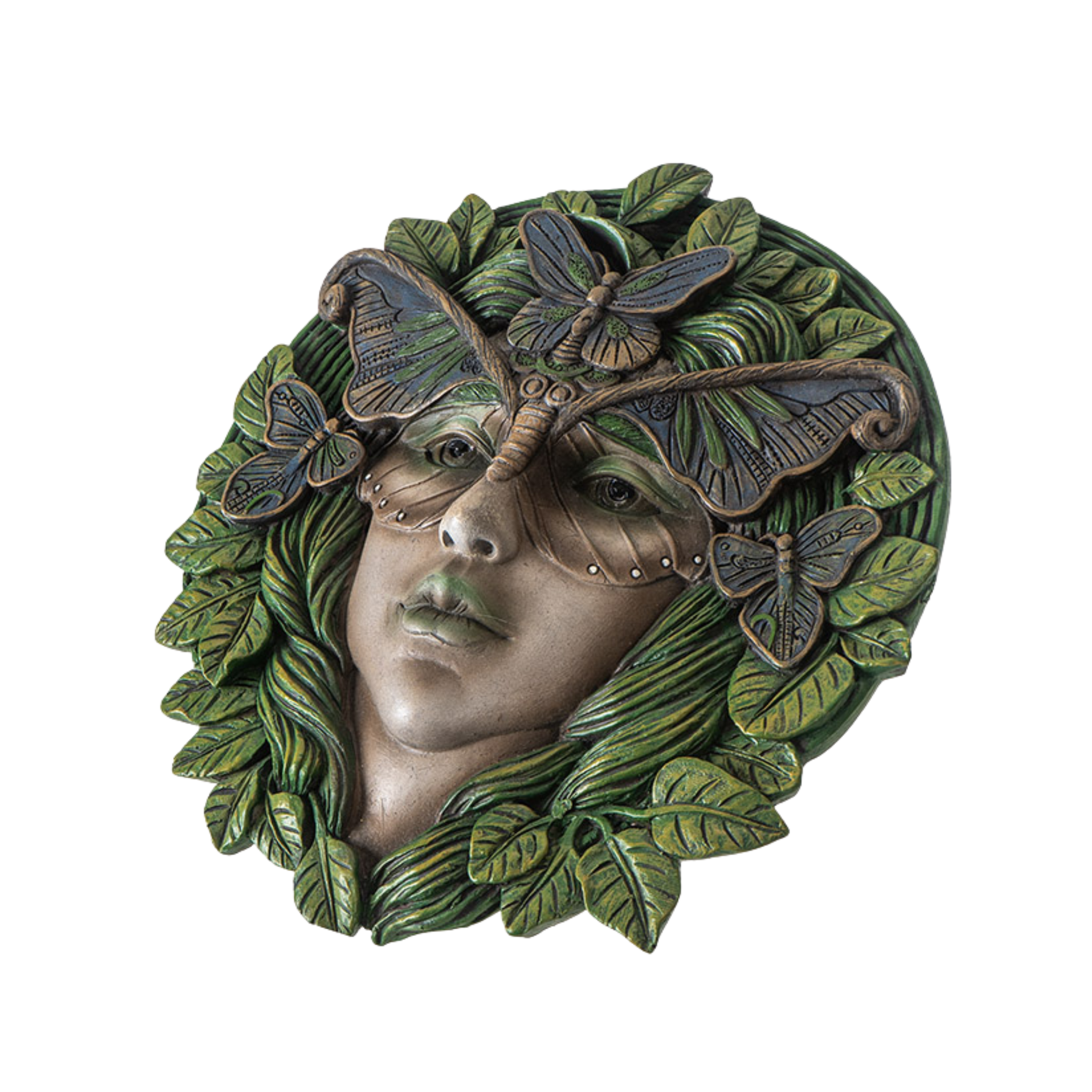 Forest Spirit Wall Plaque