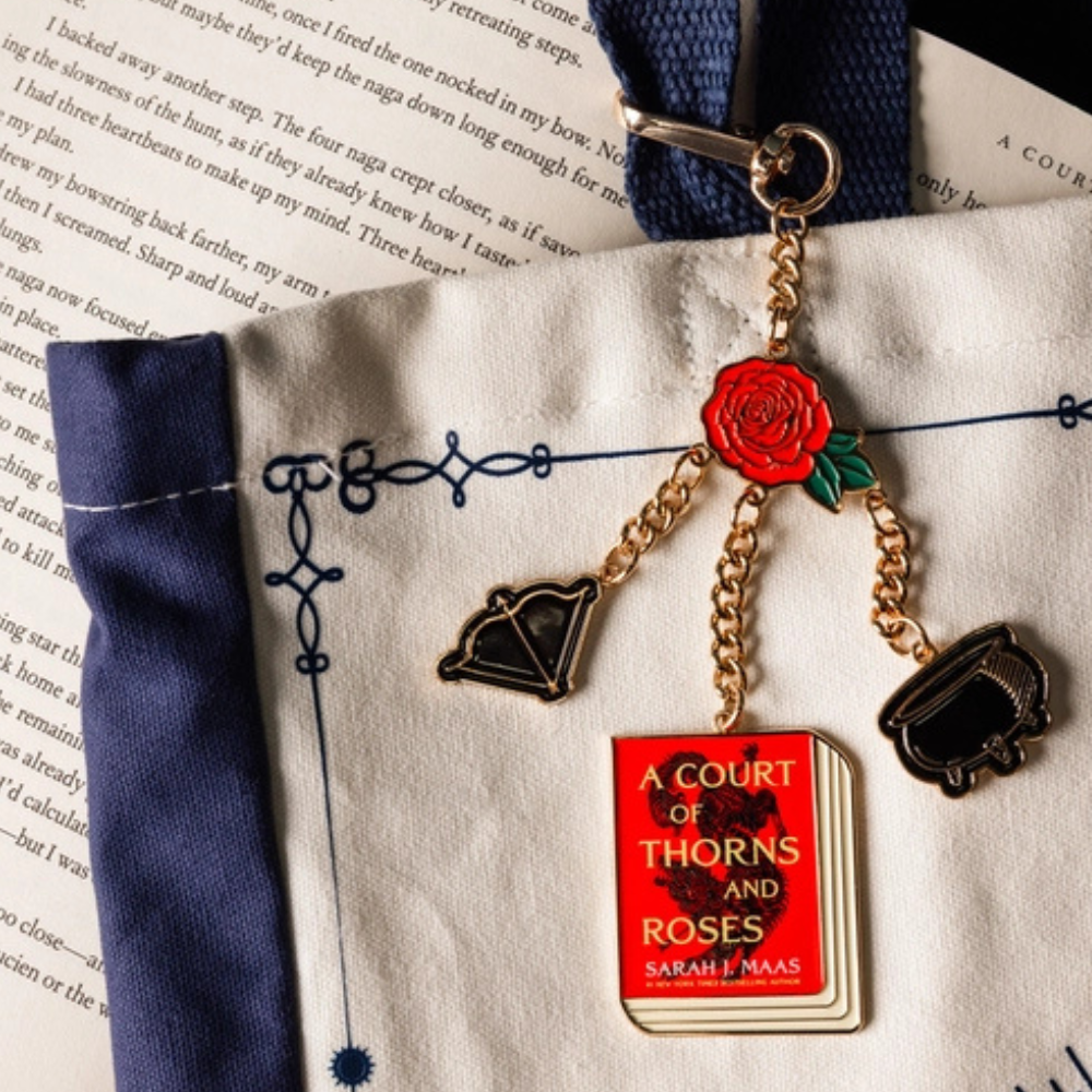 A Court of Thorns and Roses Bag Charm