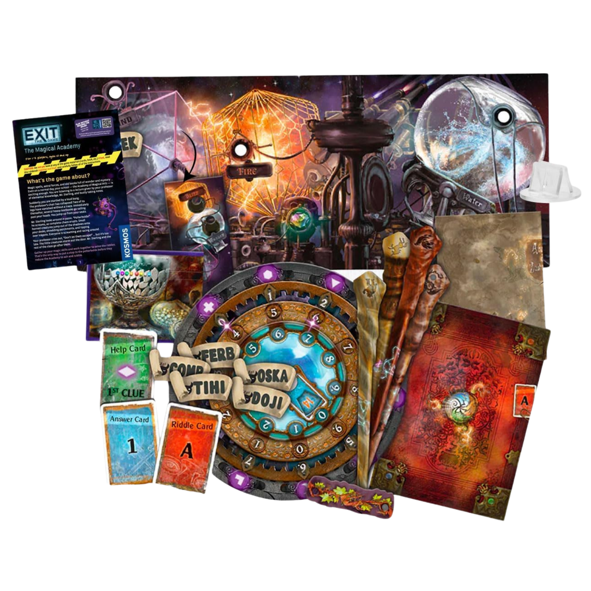 Exit: The Magical Academy